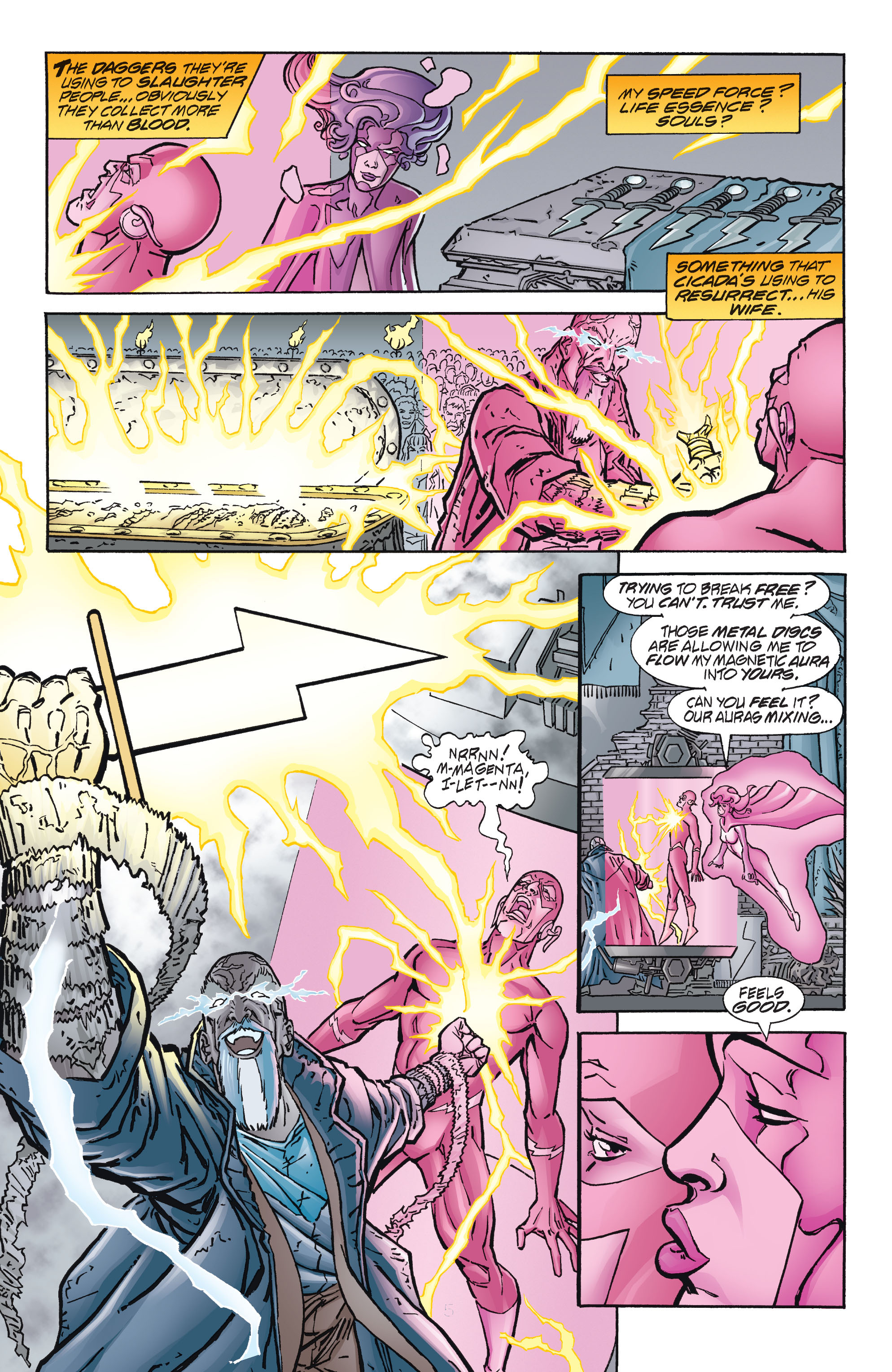 Read online The Flash By Geoff Johns Book One comic -  Issue # Full - 221