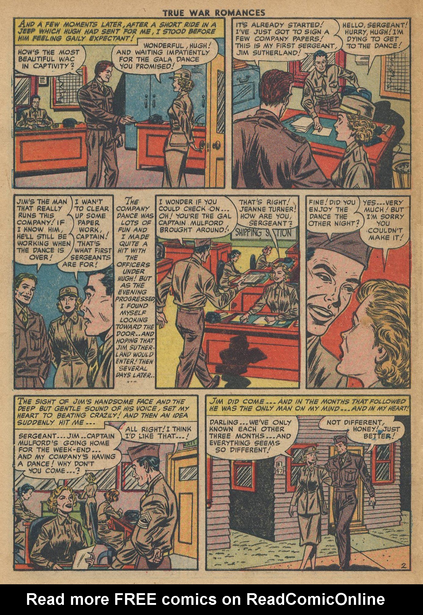 Read online True War Romances comic -  Issue #3 - 28
