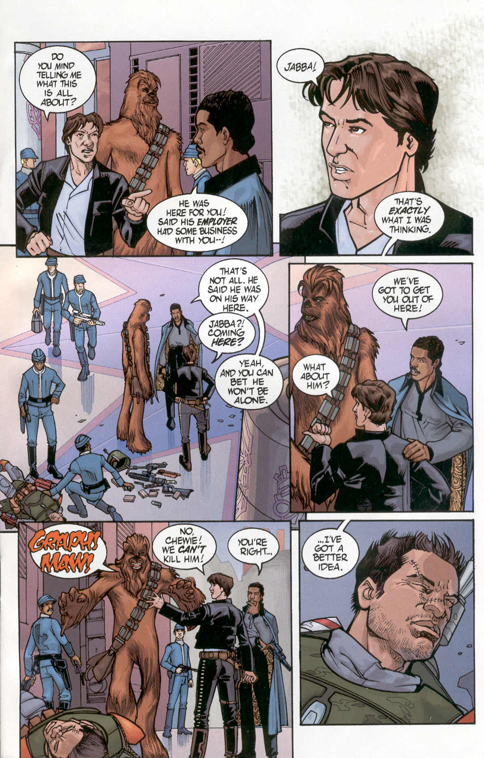 Read online Star Wars: Infinities - The Empire Strikes Back comic -  Issue #2 - 10