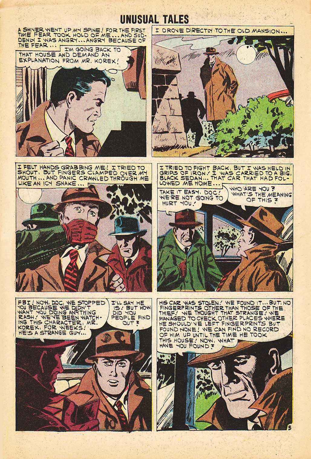 Read online Unusual Tales comic -  Issue #28 - 8