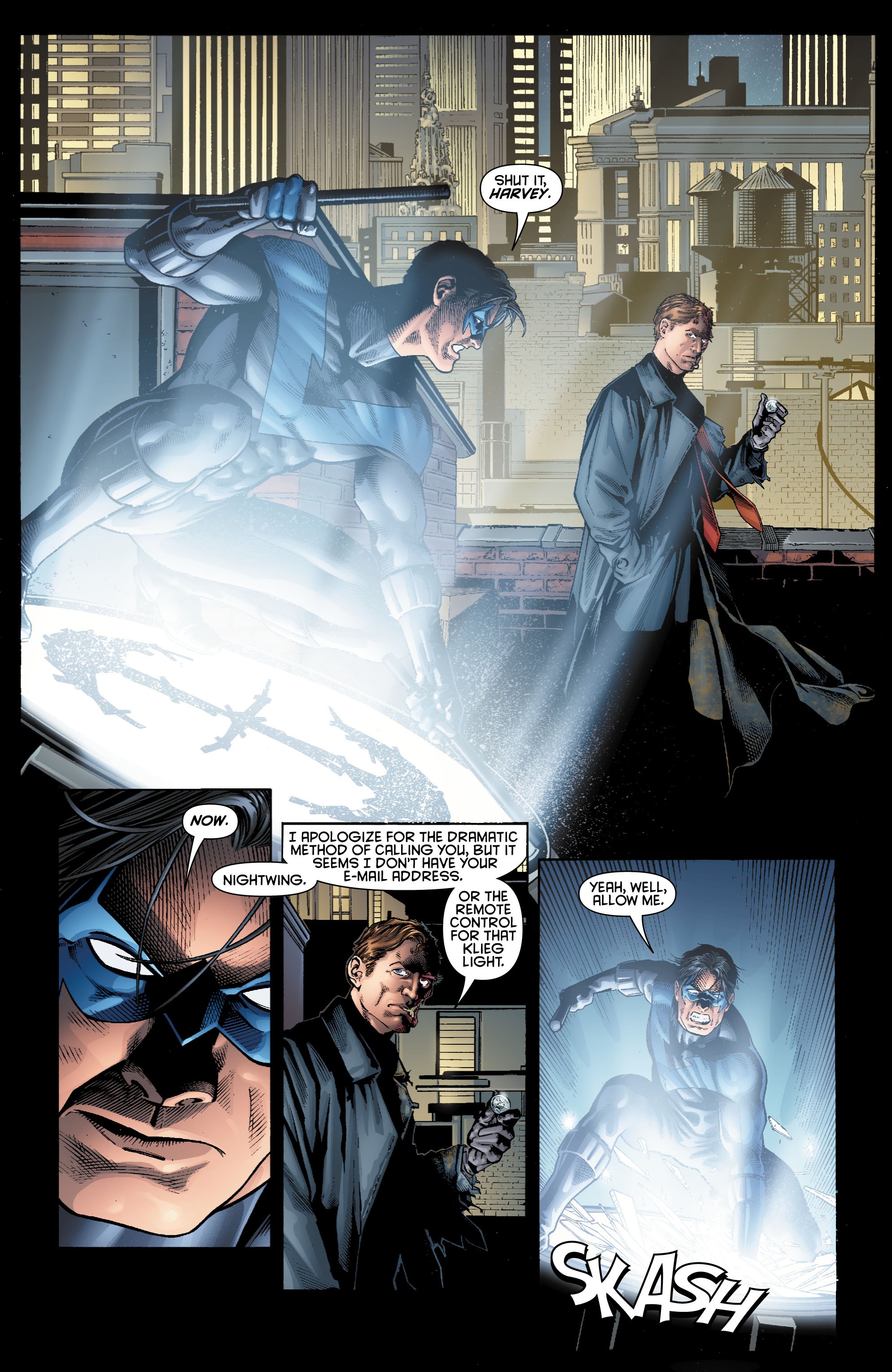 Read online Nightwing (1996) comic -  Issue #147 - 5