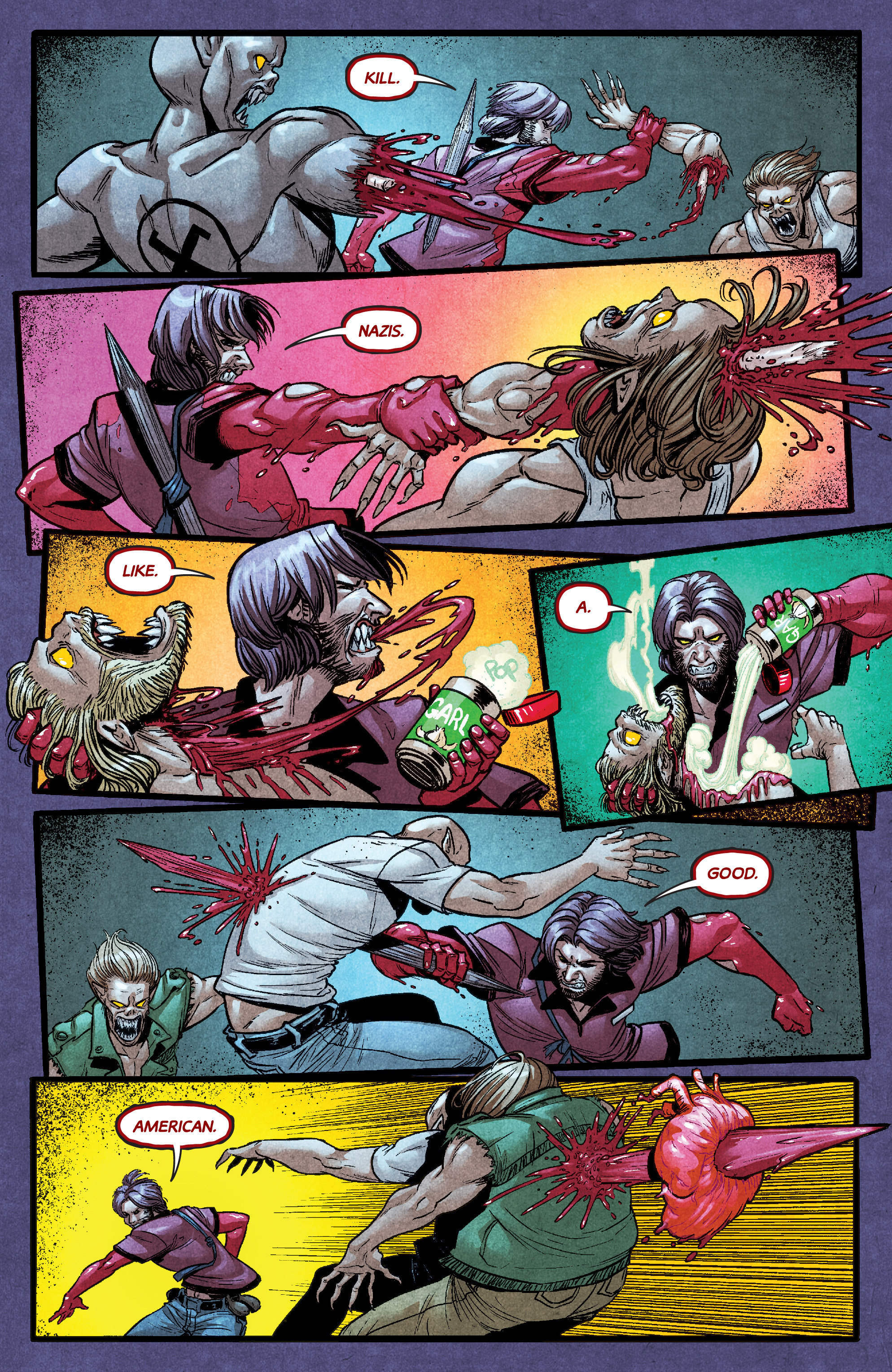 Read online Dark Red comic -  Issue #5 - 8
