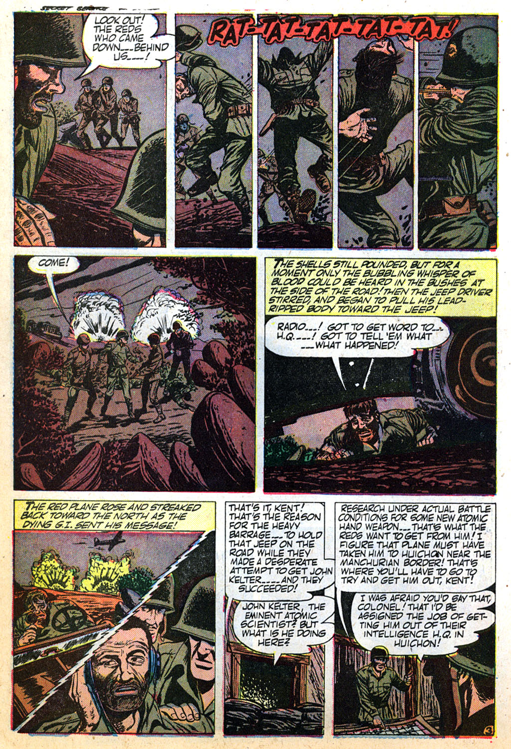 Read online Kent Blake of the Secret Service comic -  Issue #7 - 28