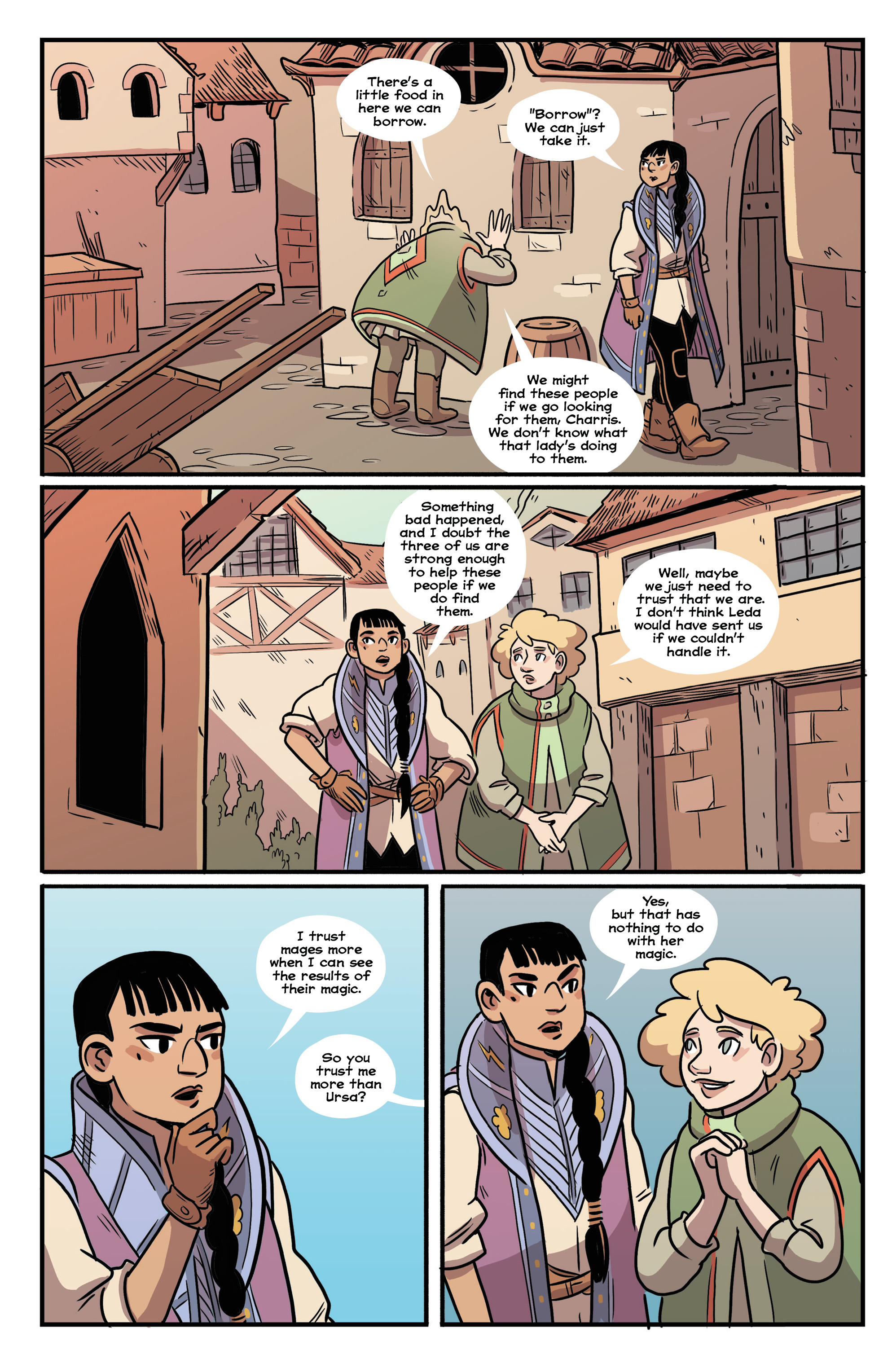 Read online The Castoffs comic -  Issue # _TPB 1 - 74