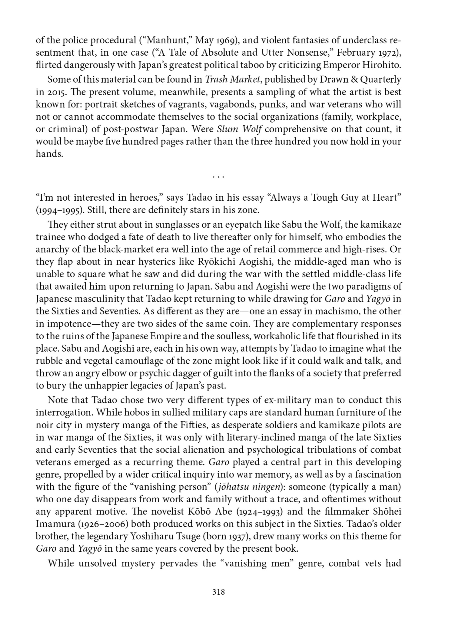 Read online Slum Wolf comic -  Issue # TPB (Part 4) - 20