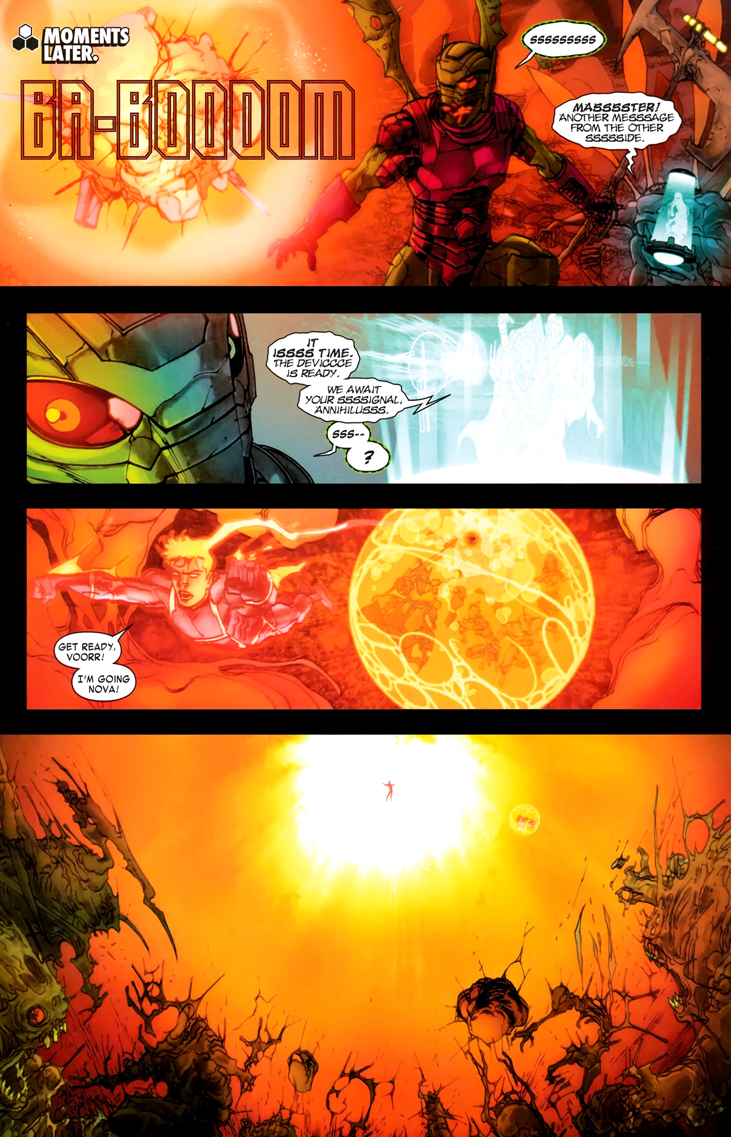 Read online Fantastic Four By Jonathan Hickman Omnibus comic -  Issue # TPB 2 (Part 1) - 72