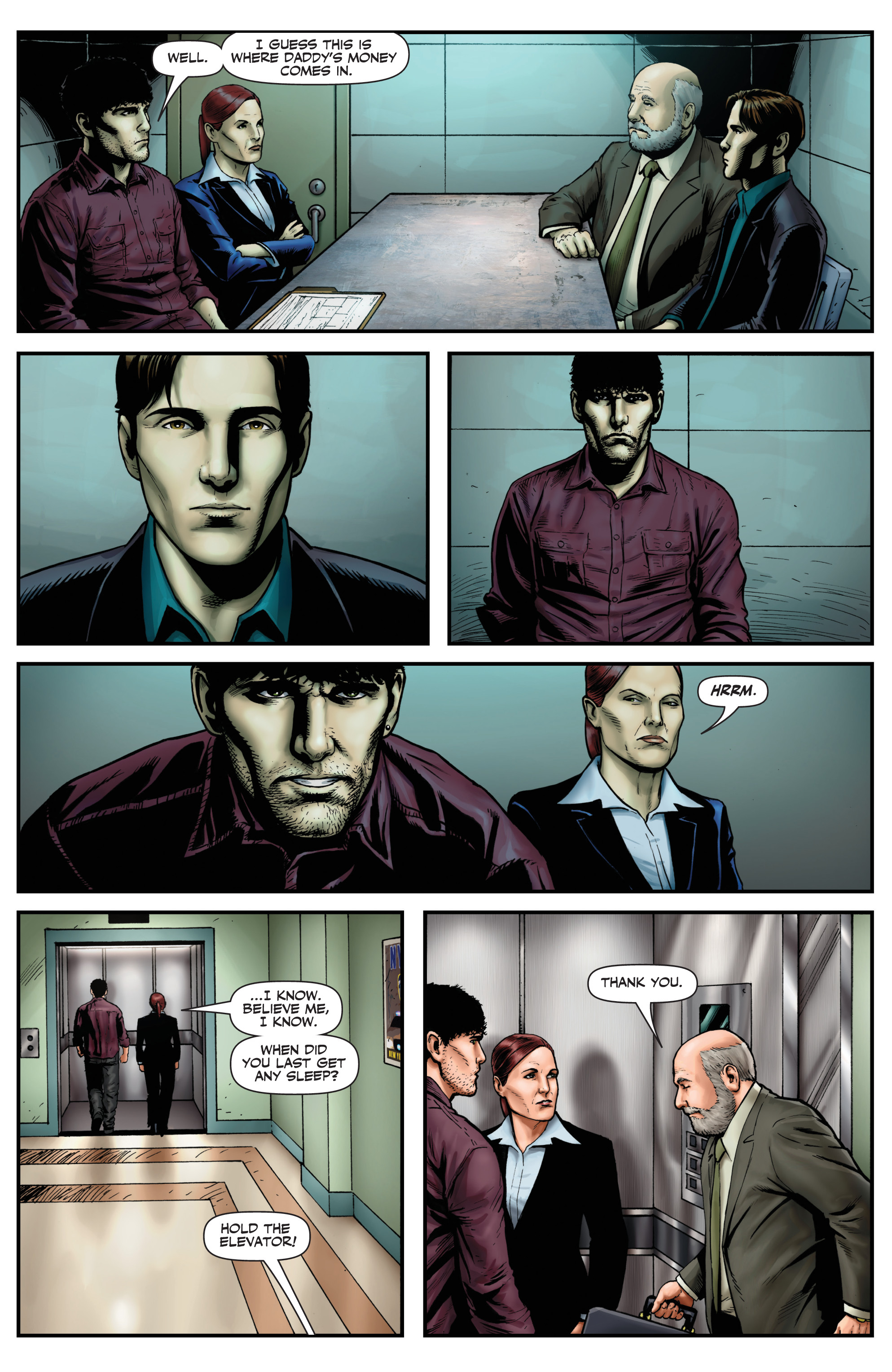 Read online Red Team: Double Tap, Center Mass comic -  Issue #5 - 13