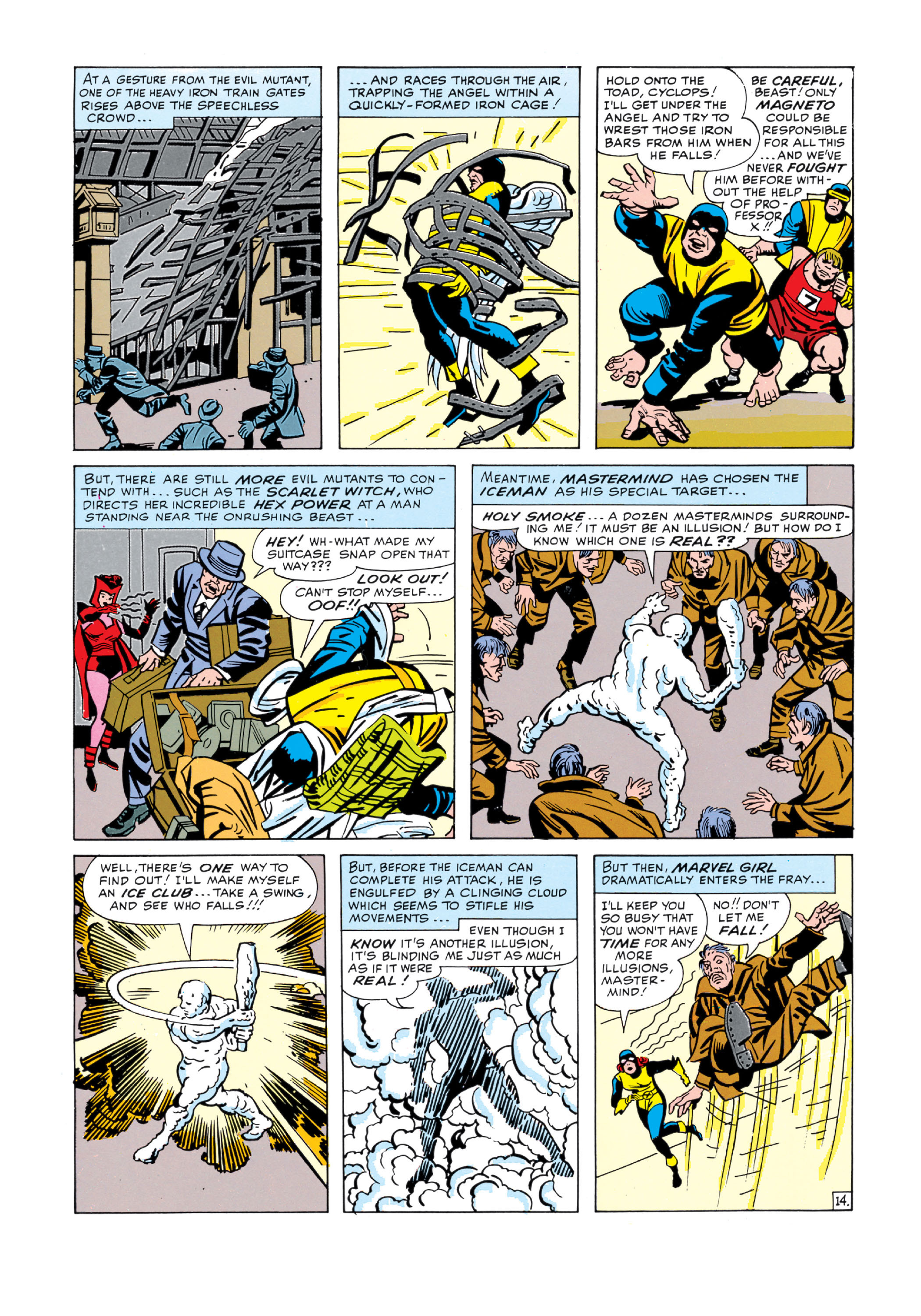 Read online Uncanny X-Men (1963) comic -  Issue #5 - 15
