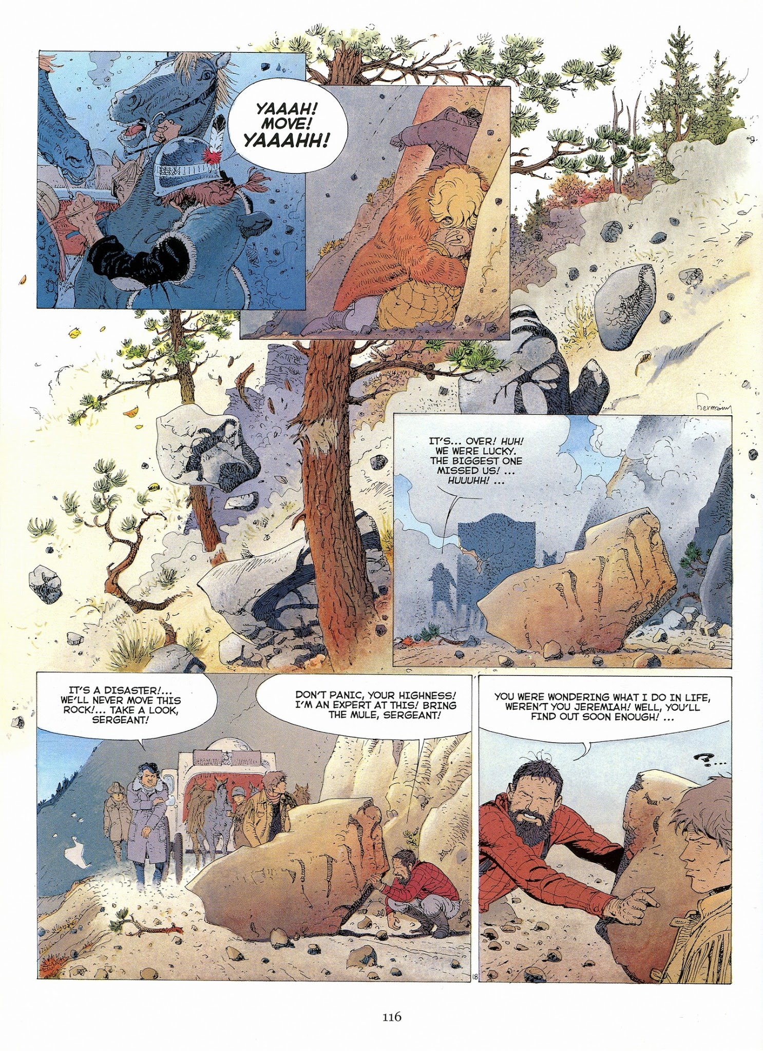 Read online Jeremiah by Hermann comic -  Issue # TPB 2 - 117