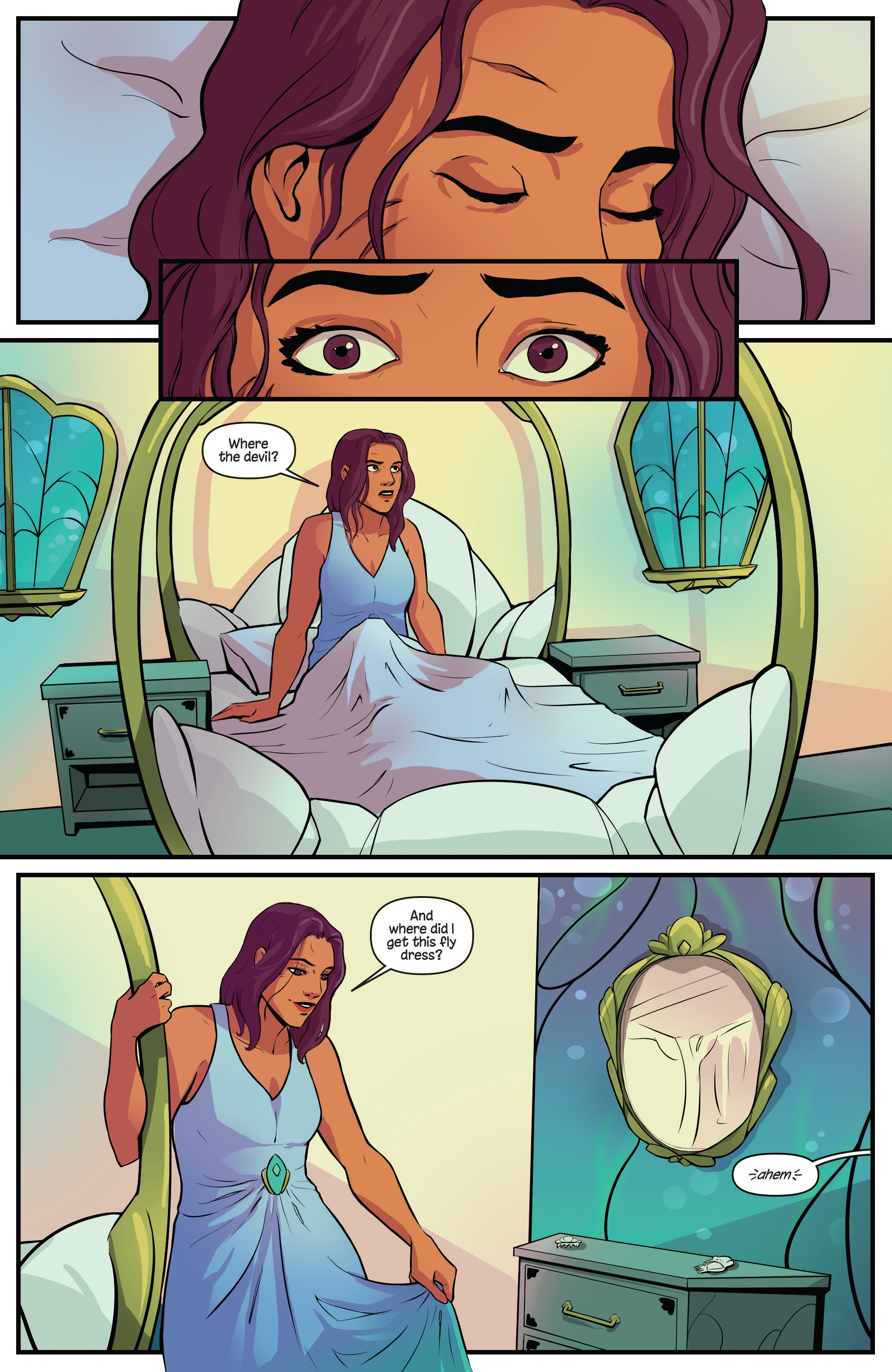 Read online Princeless Raven Year Two: Love and Revenge comic -  Issue # _TPB Two Ships In the Night - 100