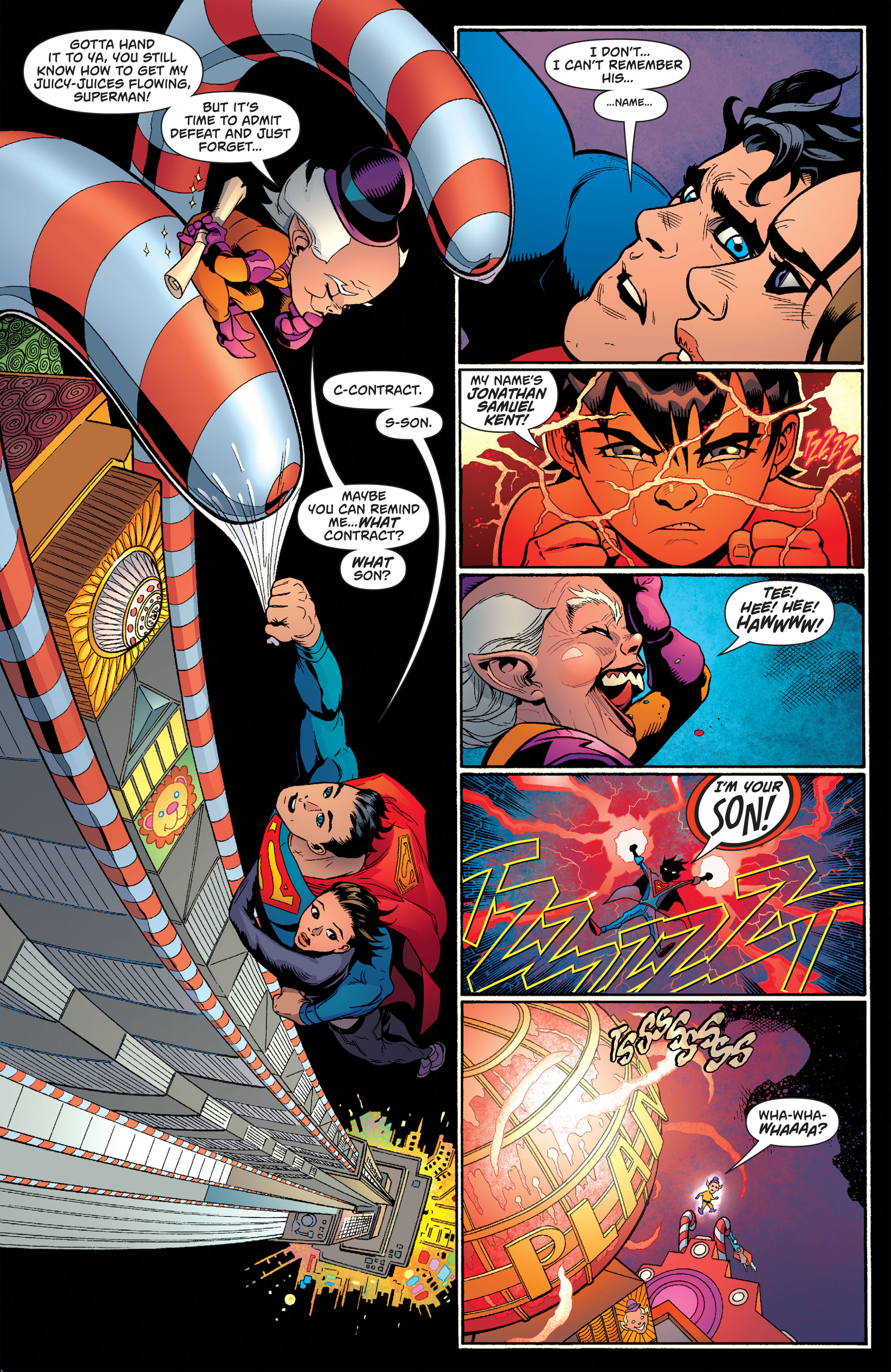 Read online Superman: Rebirth Deluxe Edition comic -  Issue # TPB 2 (Part 2) - 51