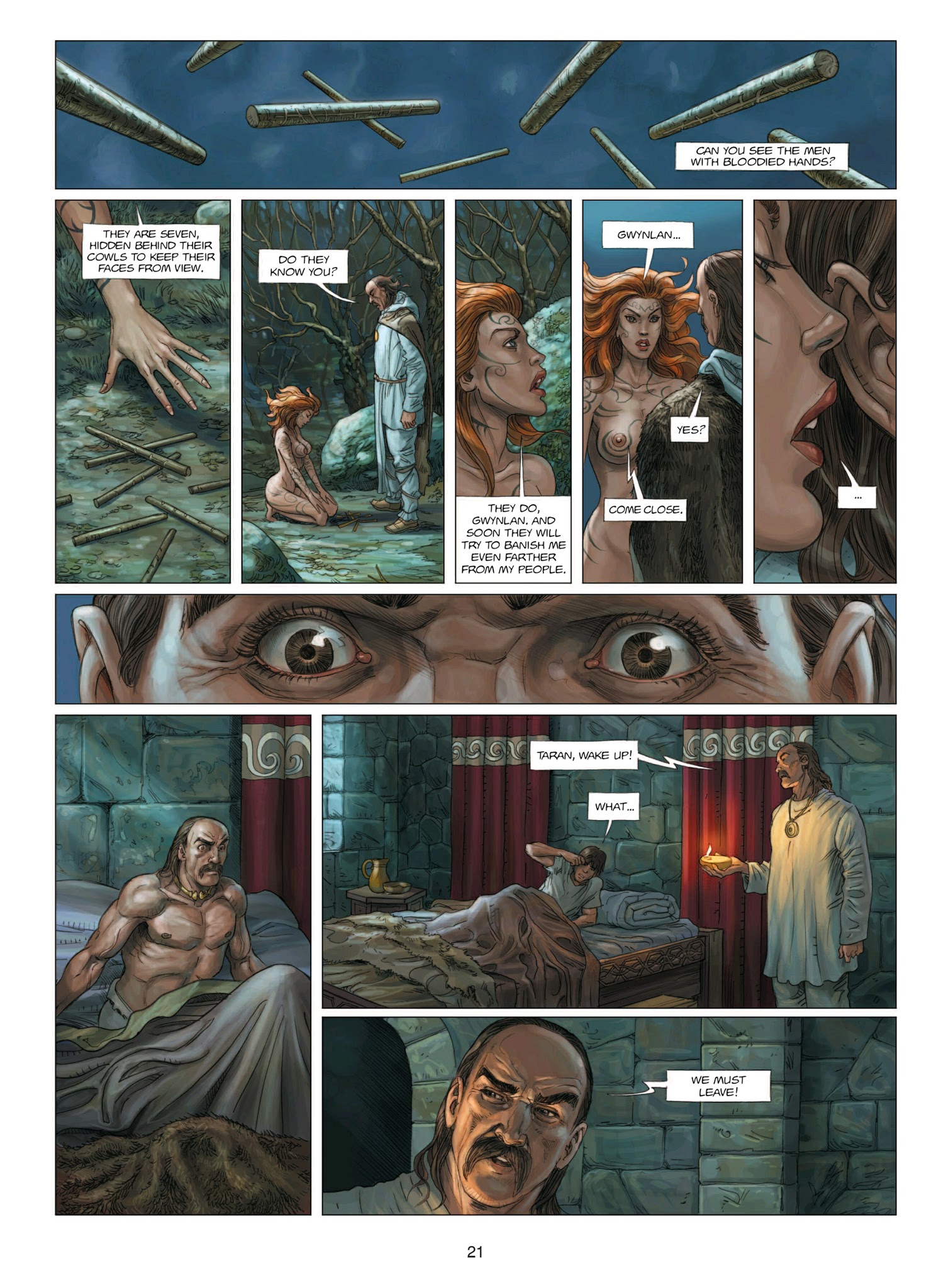 Read online Druids comic -  Issue #3 - 21