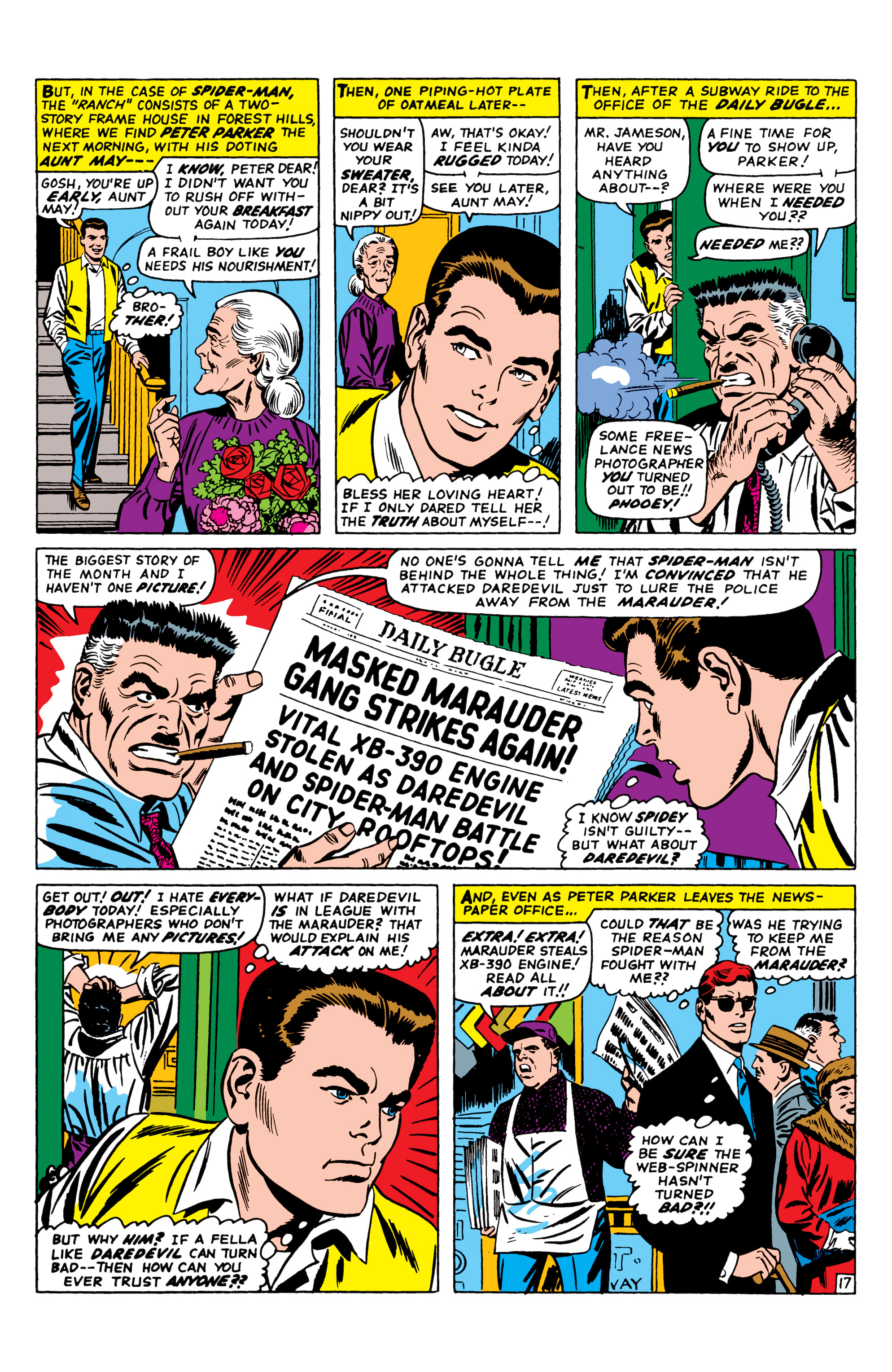 Read online Marvel Masterworks: Daredevil comic -  Issue # TPB 2 (Part 2) - 7