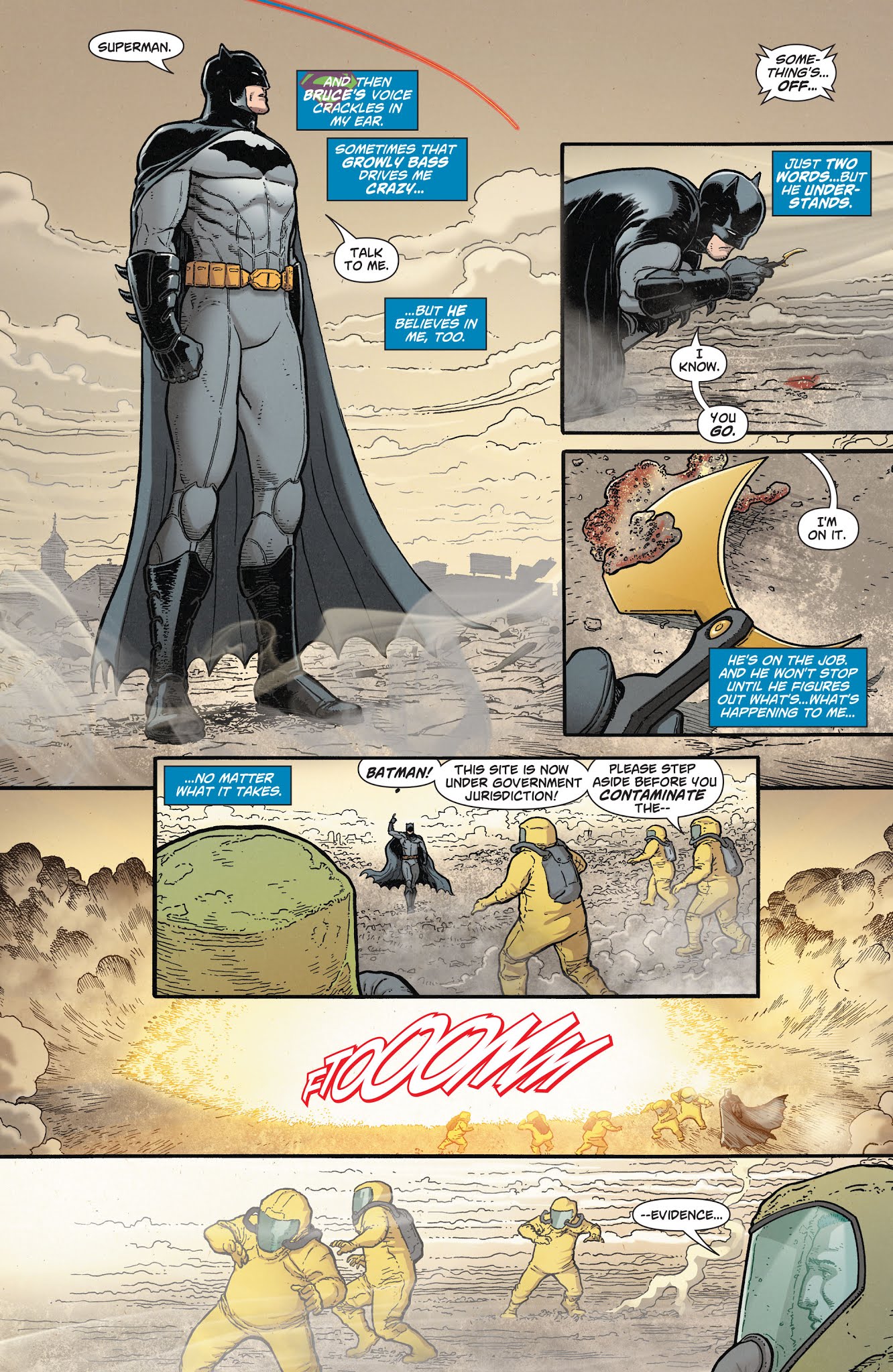 Read online Superman Doomed (2015) comic -  Issue # TPB (Part 1) - 82