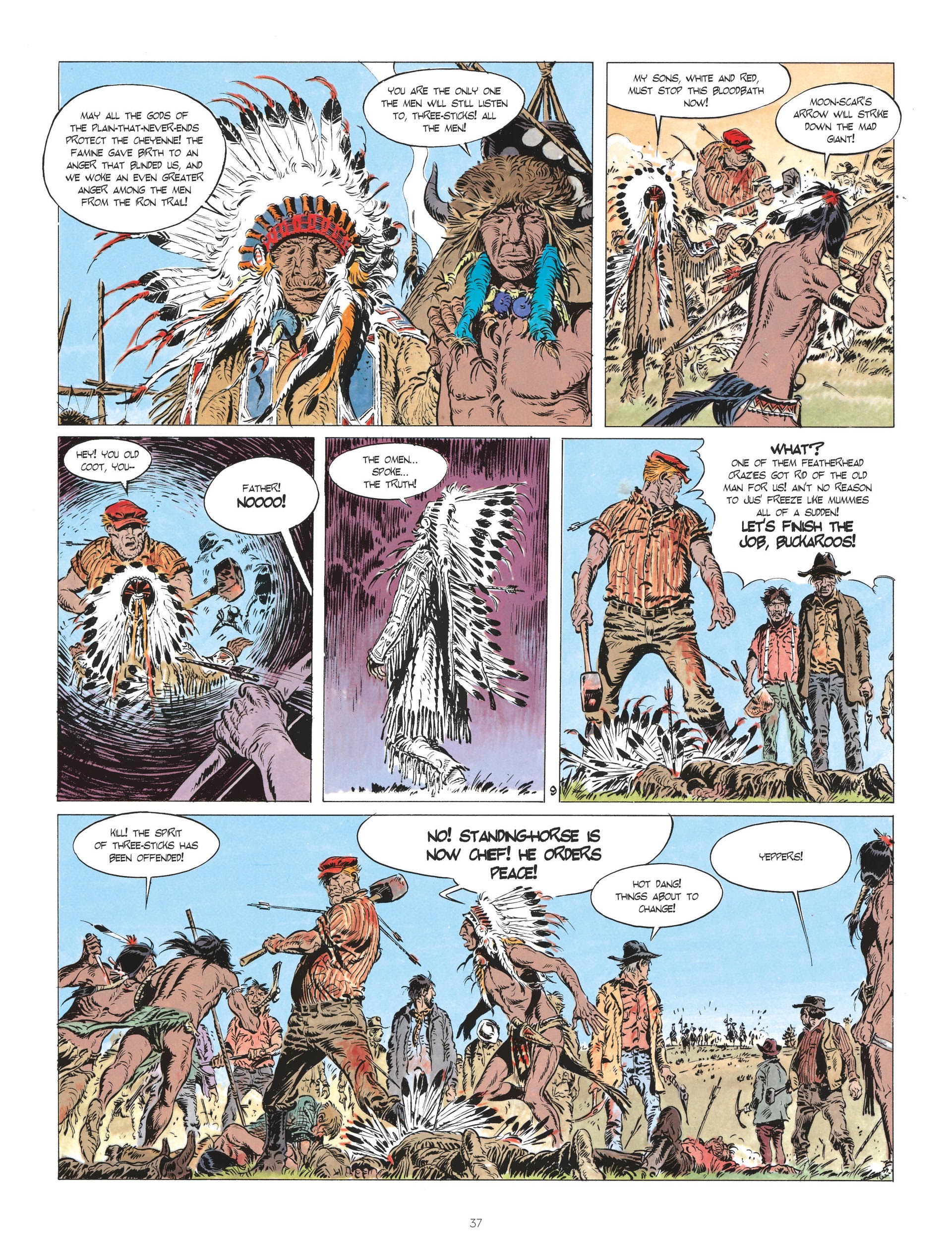 Read online Comanche comic -  Issue #2 - 37