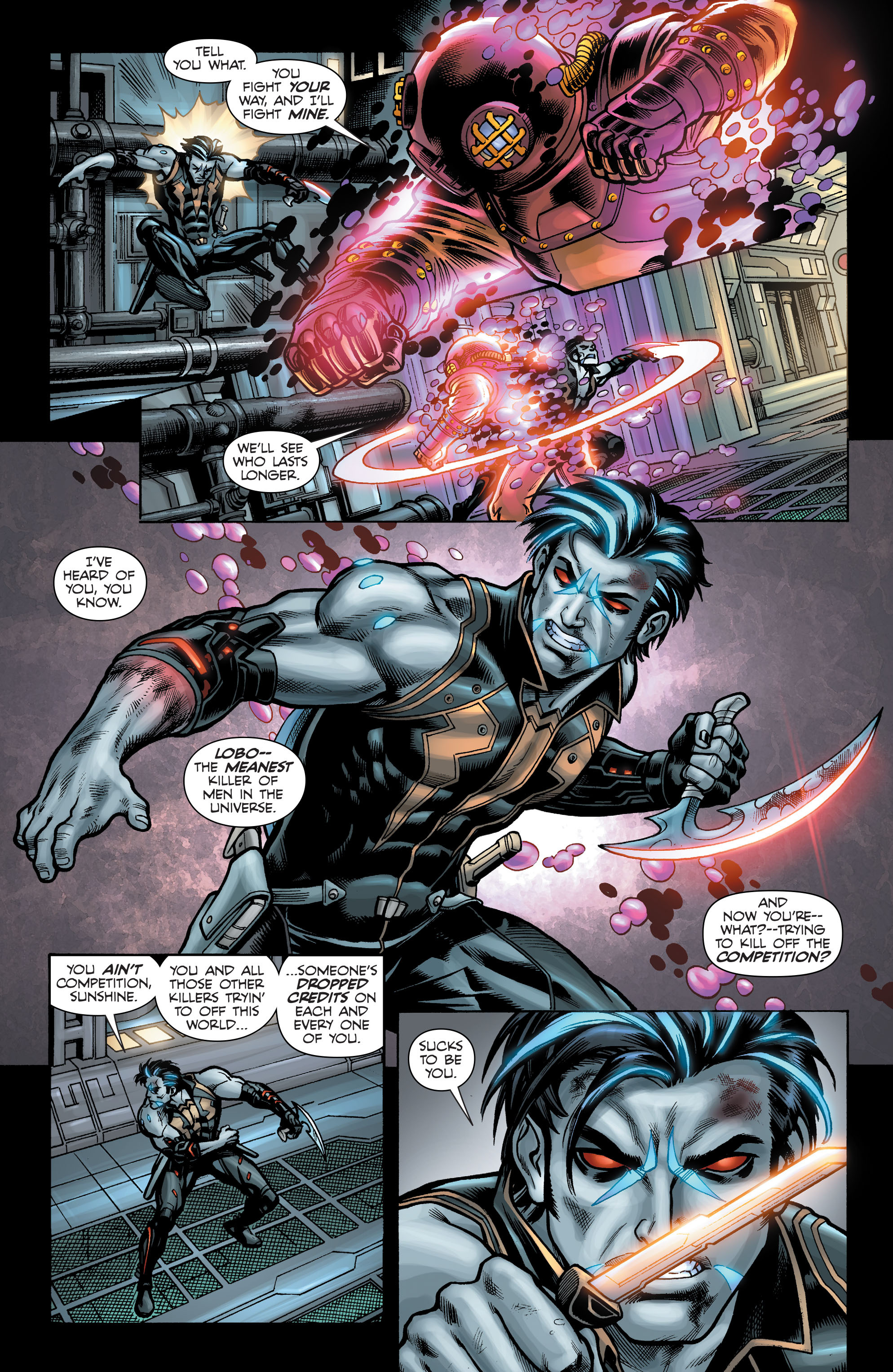 Read online Lobo (2014) comic -  Issue #3 - 12