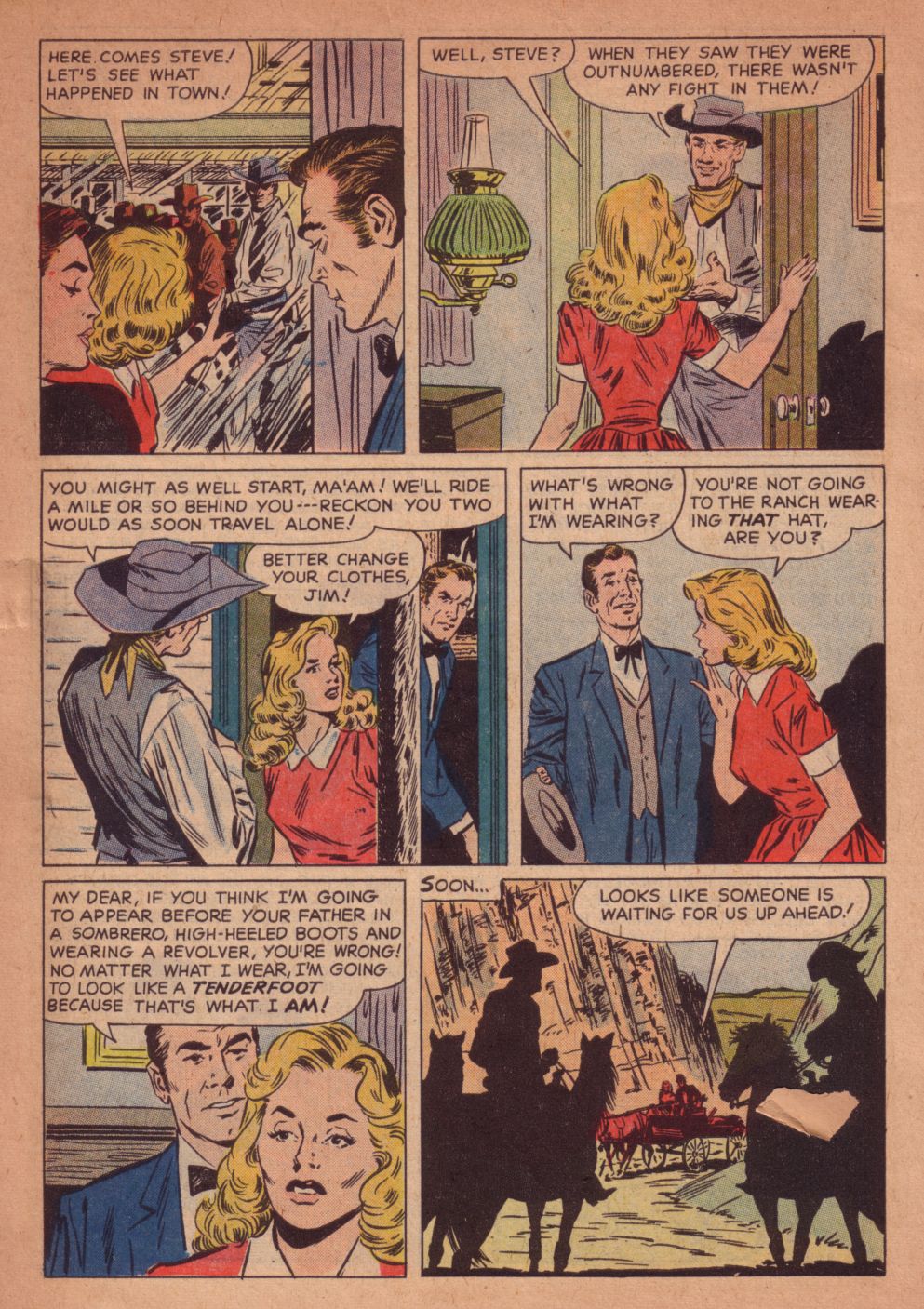 Read online Four Color Comics comic -  Issue #946 - 6