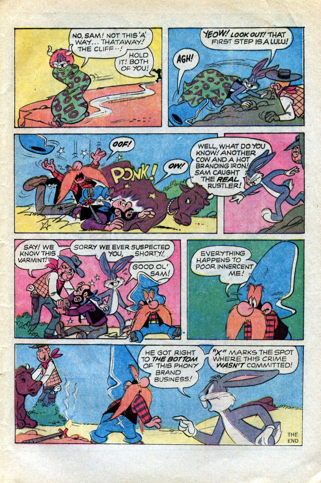 Read online Yosemite Sam and Bugs Bunny comic -  Issue #15 - 33