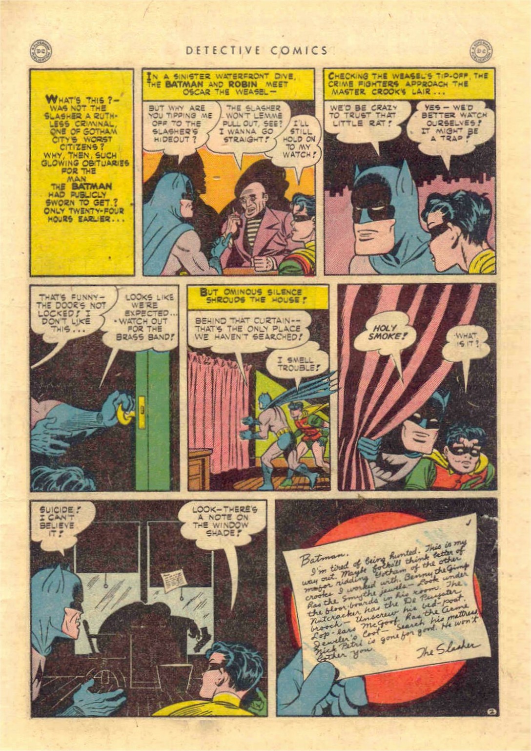 Read online Detective Comics (1937) comic -  Issue #97 - 4