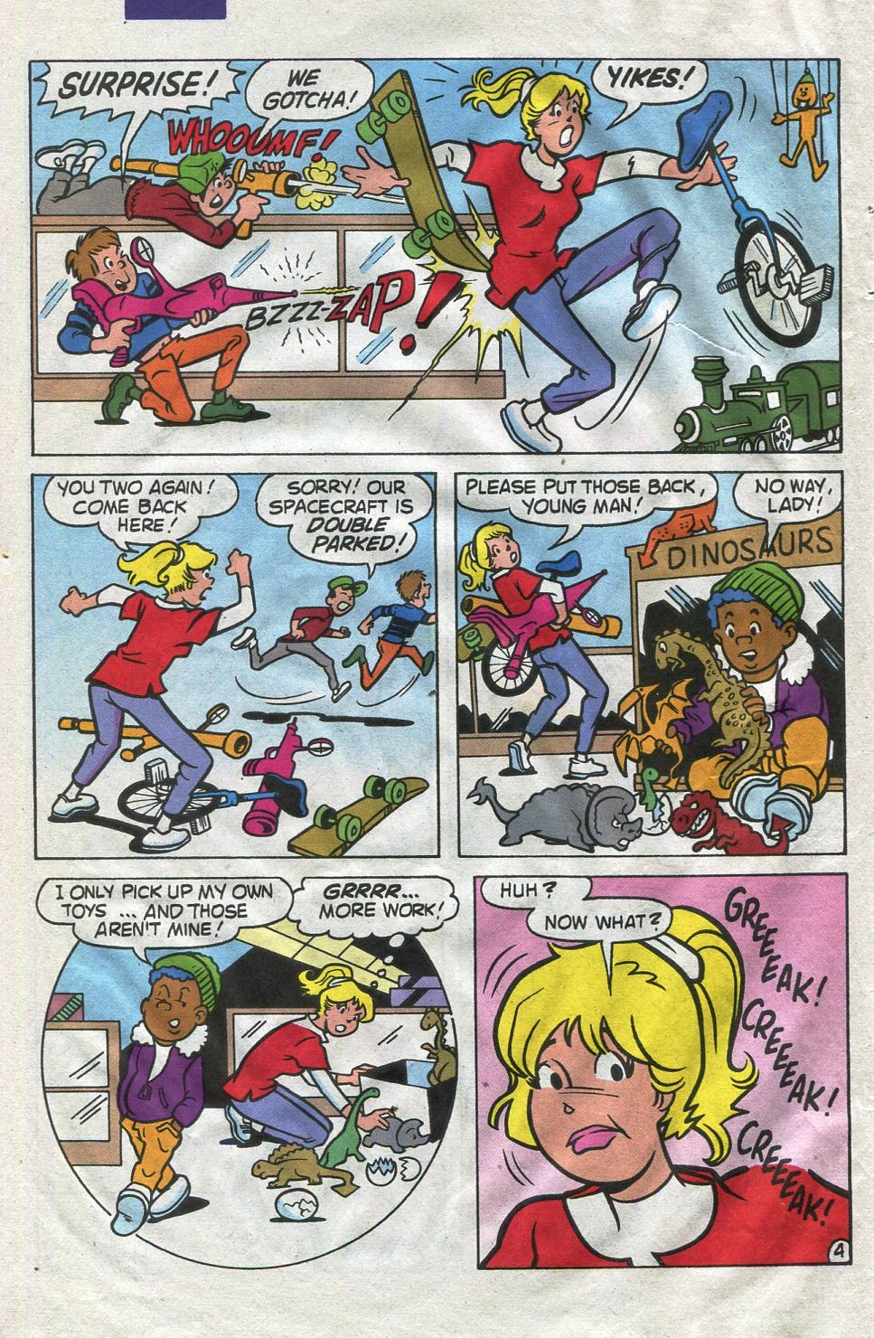 Read online Betty comic -  Issue #25 - 6