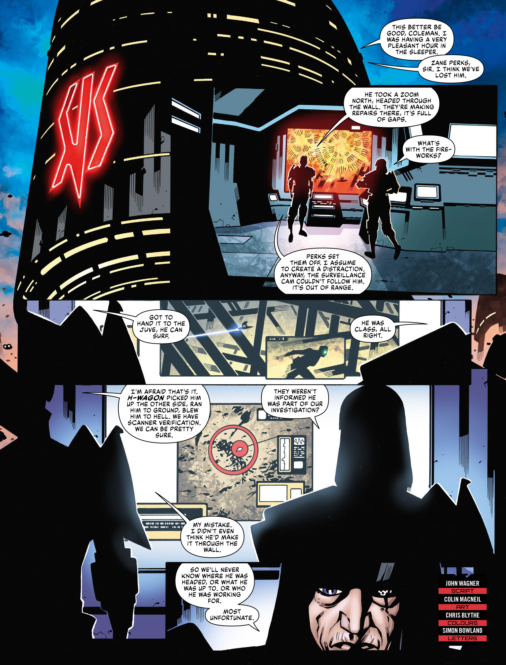 Read online Judge Dredd Megazine (Vol. 5) comic -  Issue #452 - 123