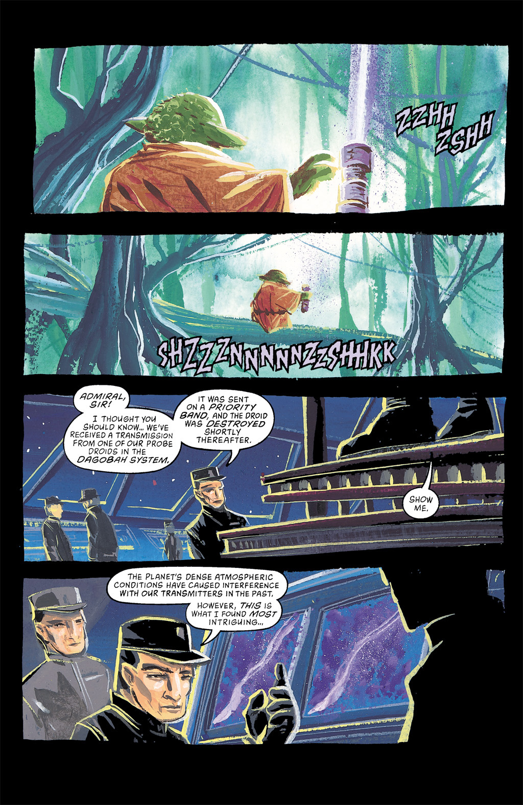 Read online Star Wars Tales comic -  Issue #6 - 49
