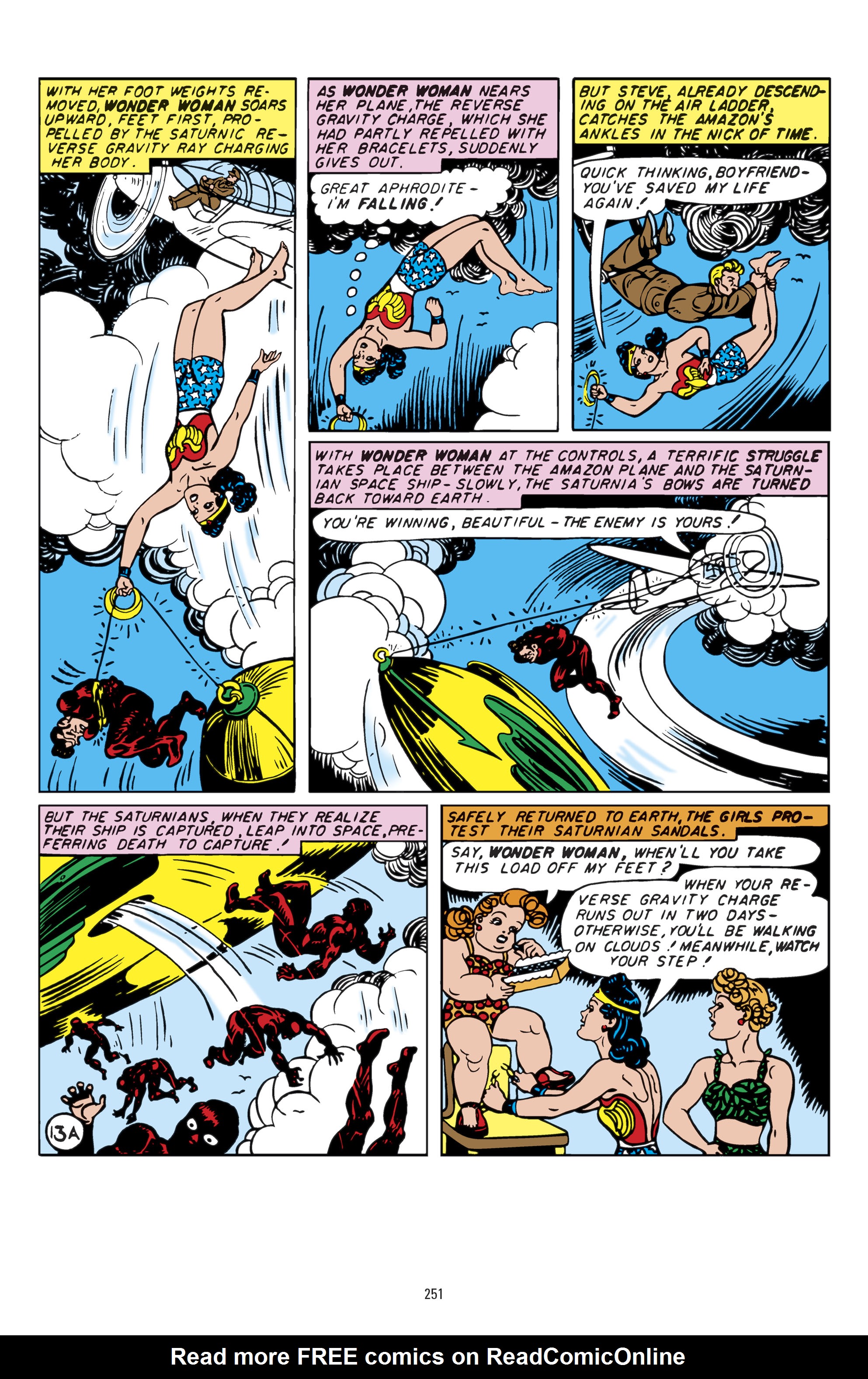 Read online Wonder Woman: The Golden Age comic -  Issue # TPB 3 (Part 3) - 52