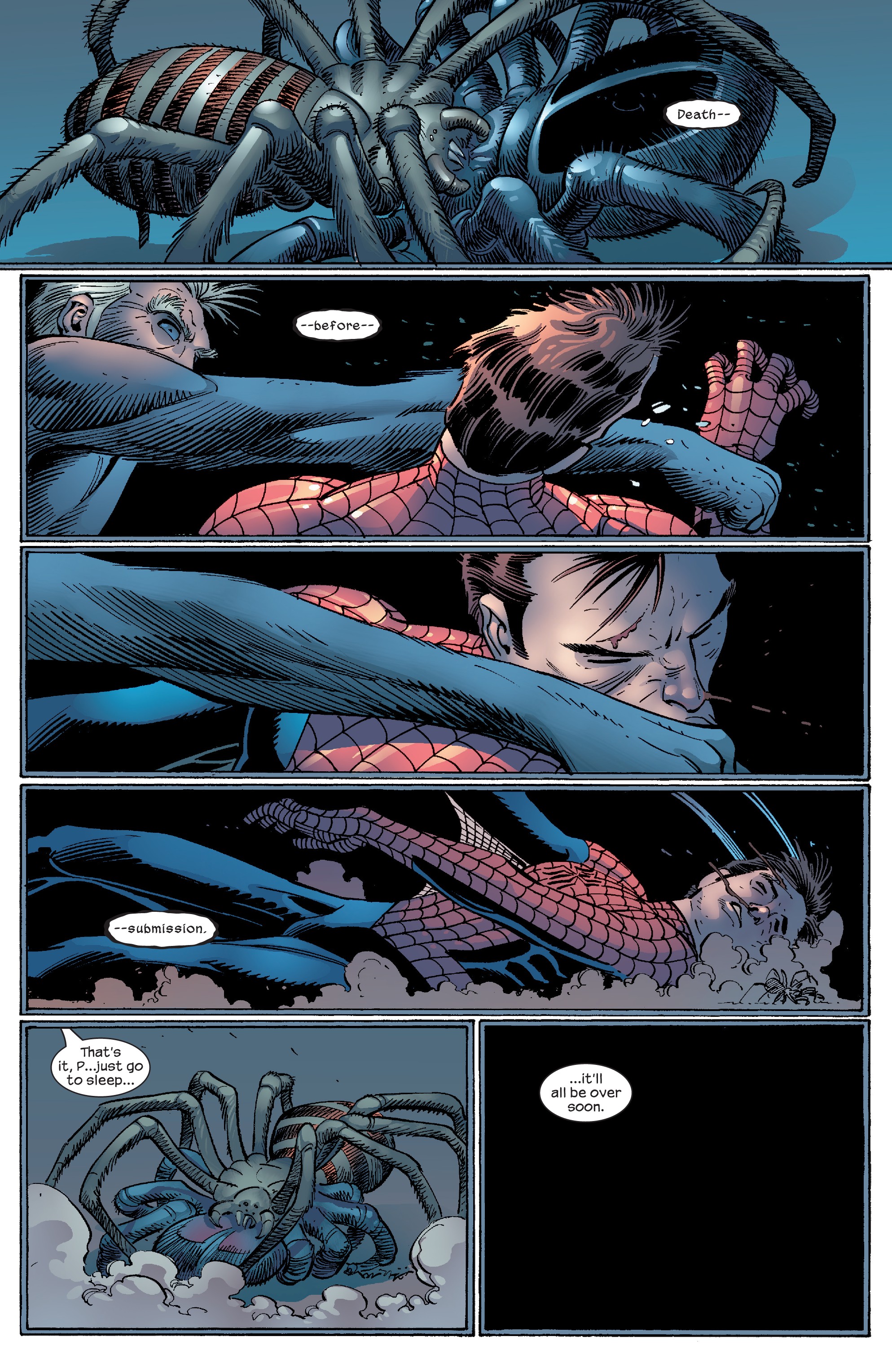 Read online The Amazing Spider-Man by JMS Ultimate Collection comic -  Issue # TPB 3 (Part 2) - 24
