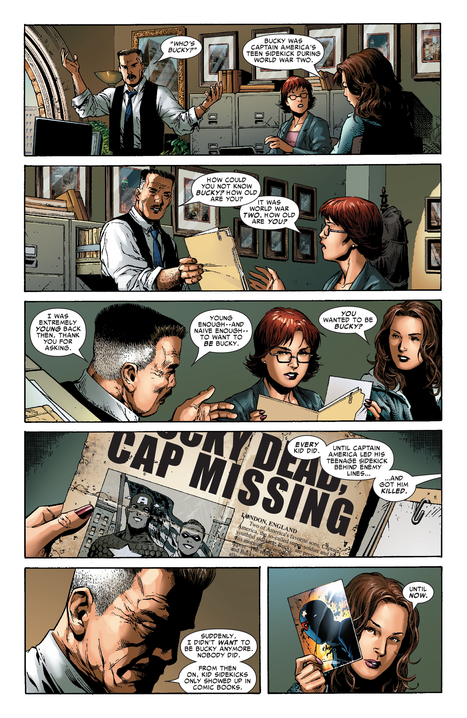Read online Young Avengers by Heinberg & Cheung Omnibus comic -  Issue # TPB (Part 1) - 8