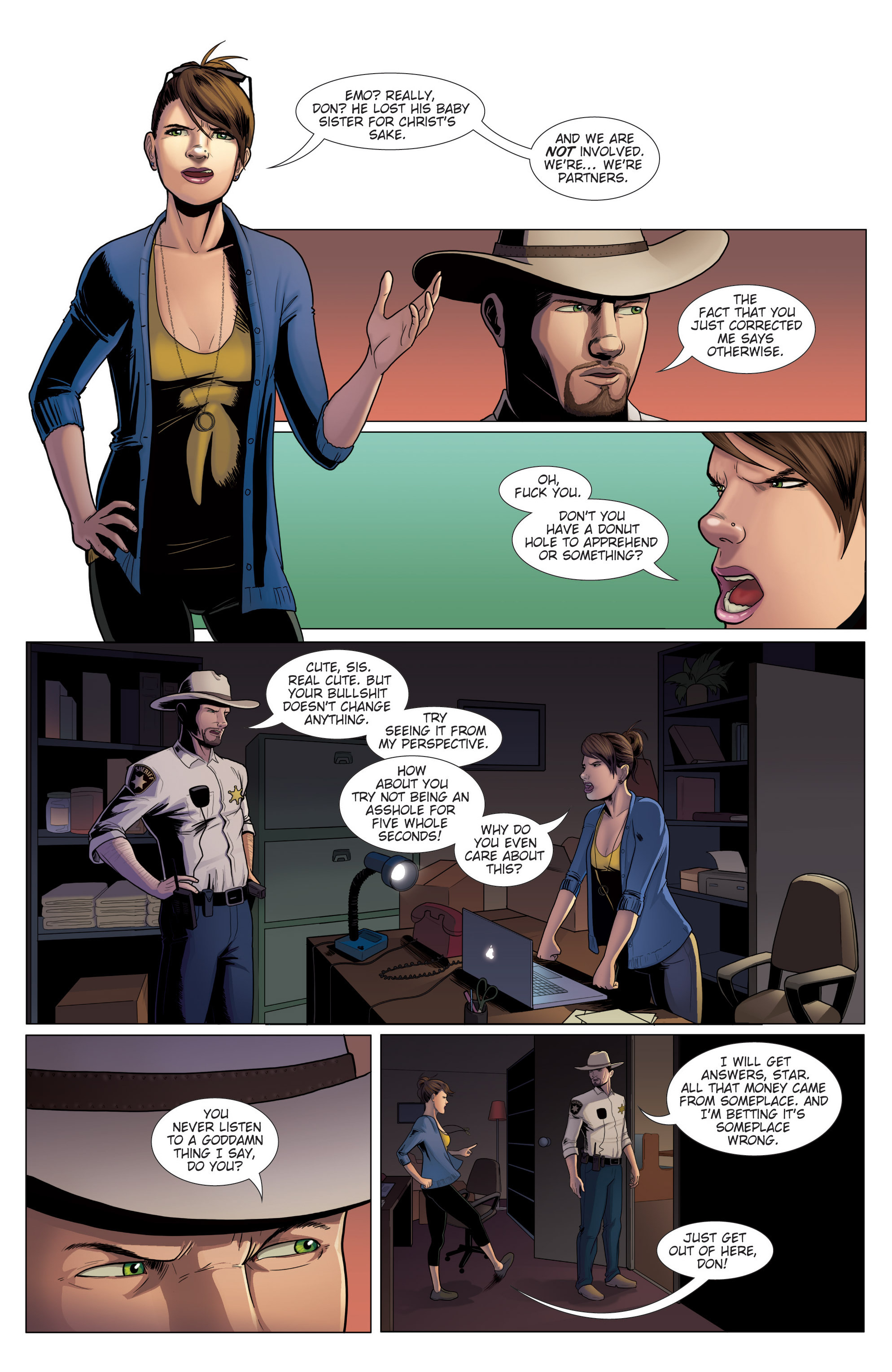 Read online Voracious comic -  Issue #3 - 9