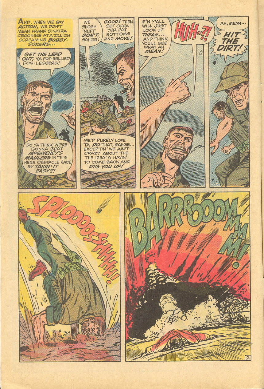 Read online Sgt. Fury comic -  Issue #83 - 4