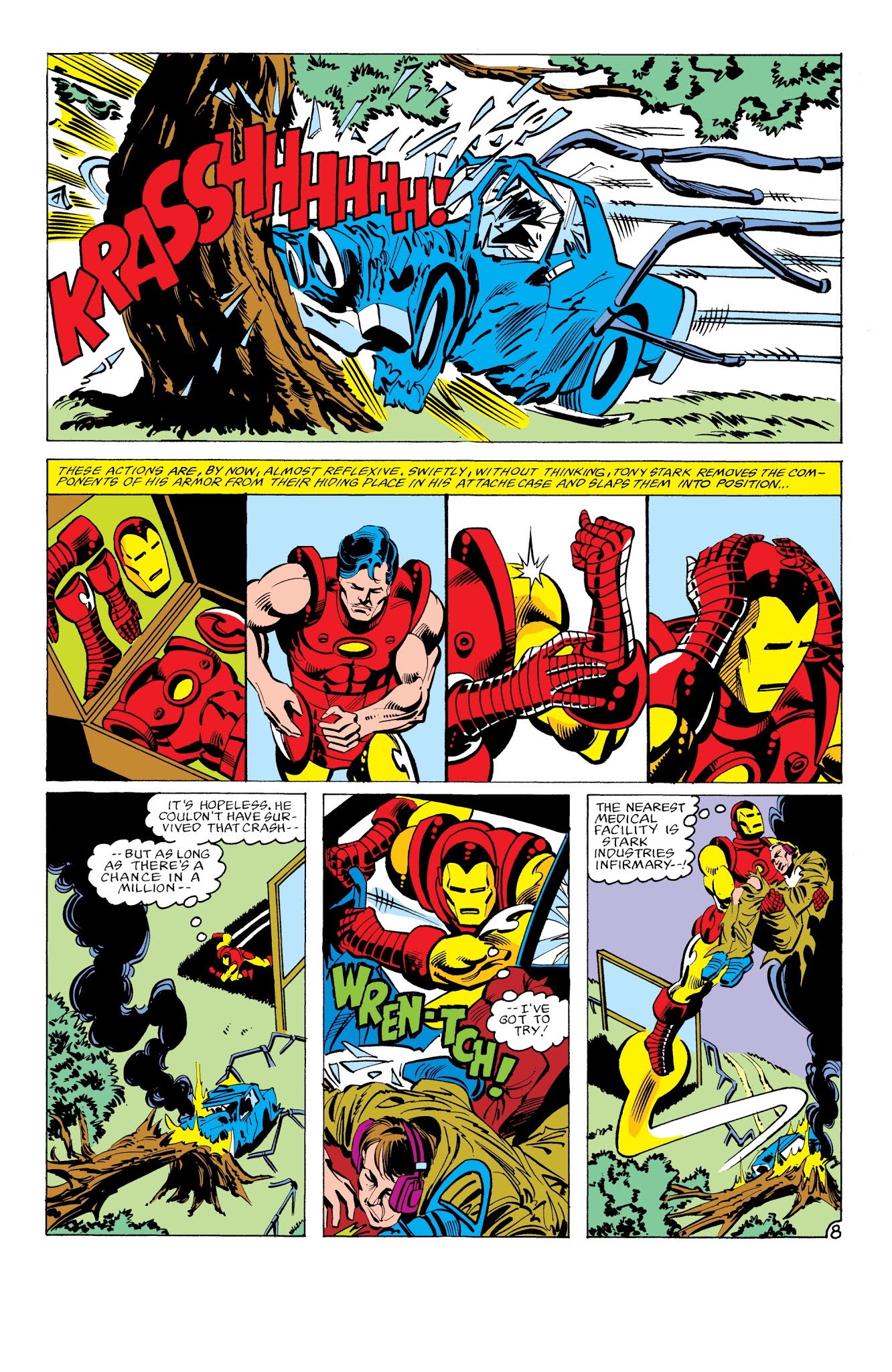 Read online Iron Man Epic Collection comic -  Issue # The Enemy Within (Part 2) - 44
