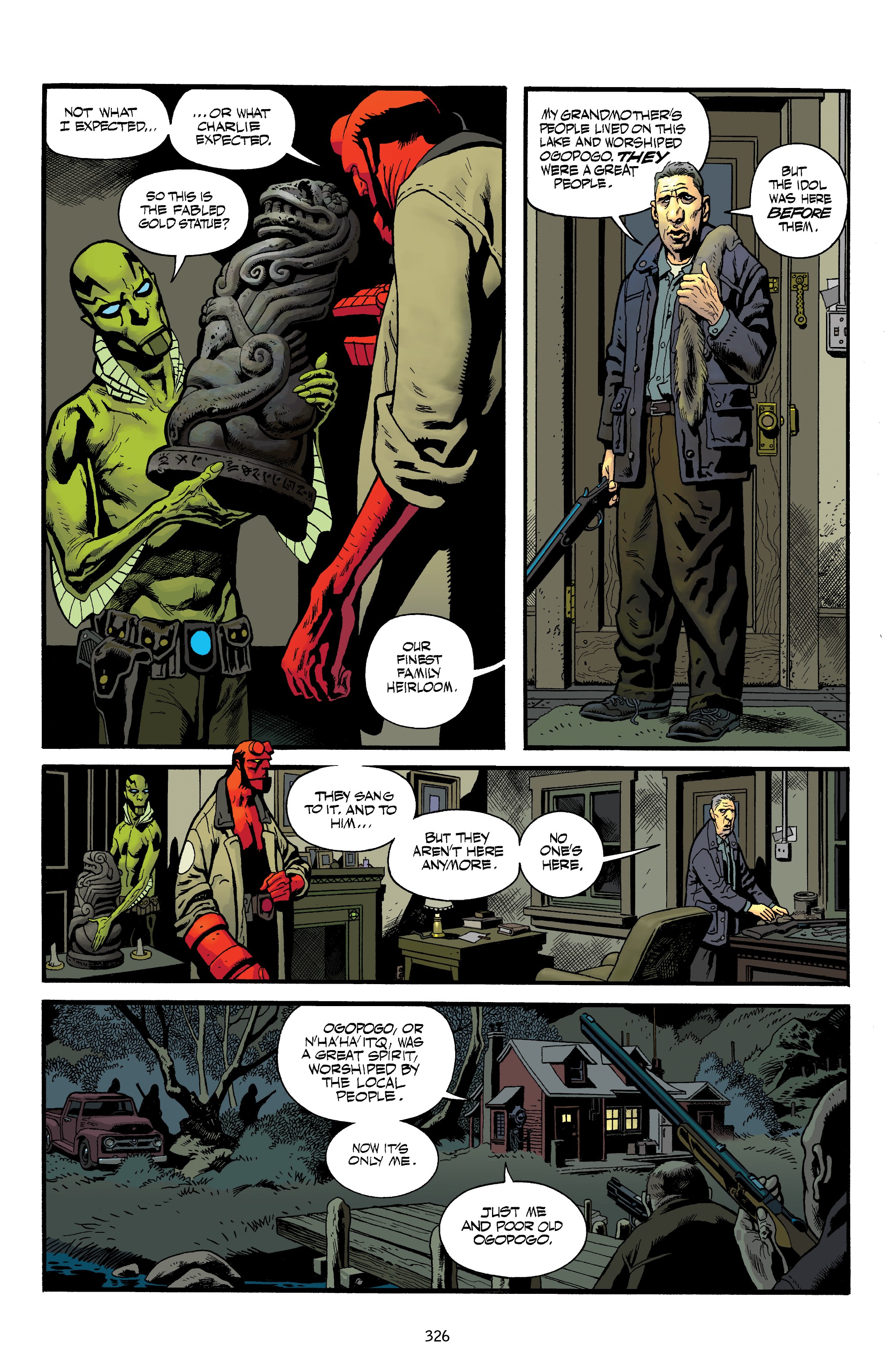 Read online Abe Sapien comic -  Issue # _TPB The Drowning and Other Stories (Part 4) - 22