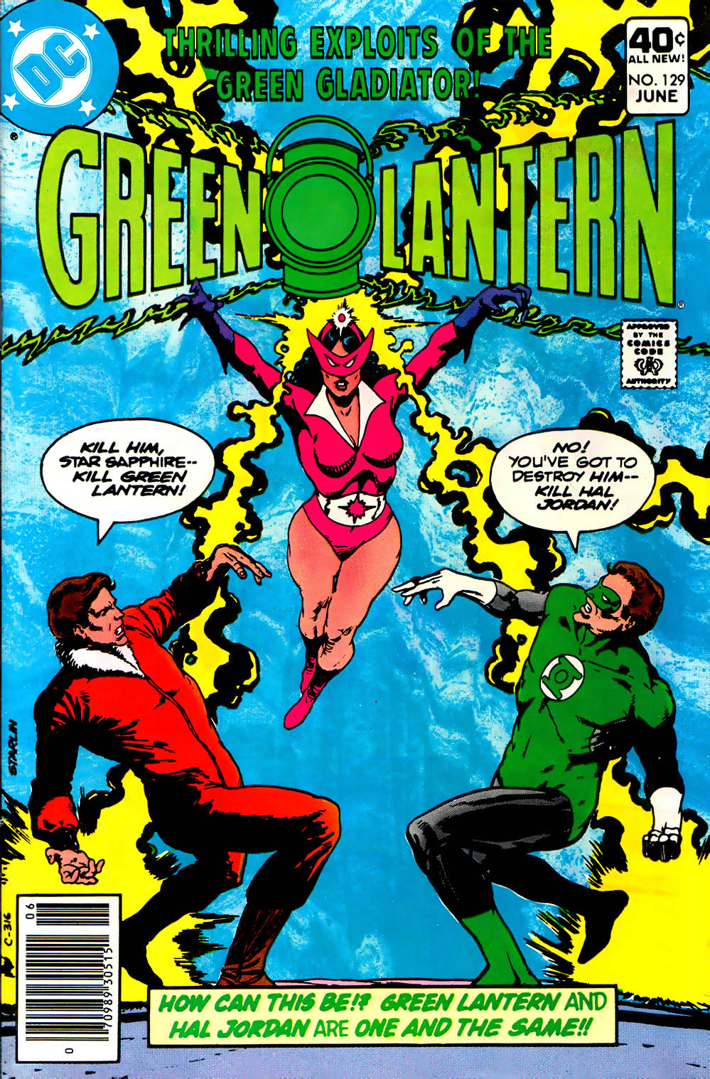 Read online Green Lantern (1960) comic -  Issue #129 - 1