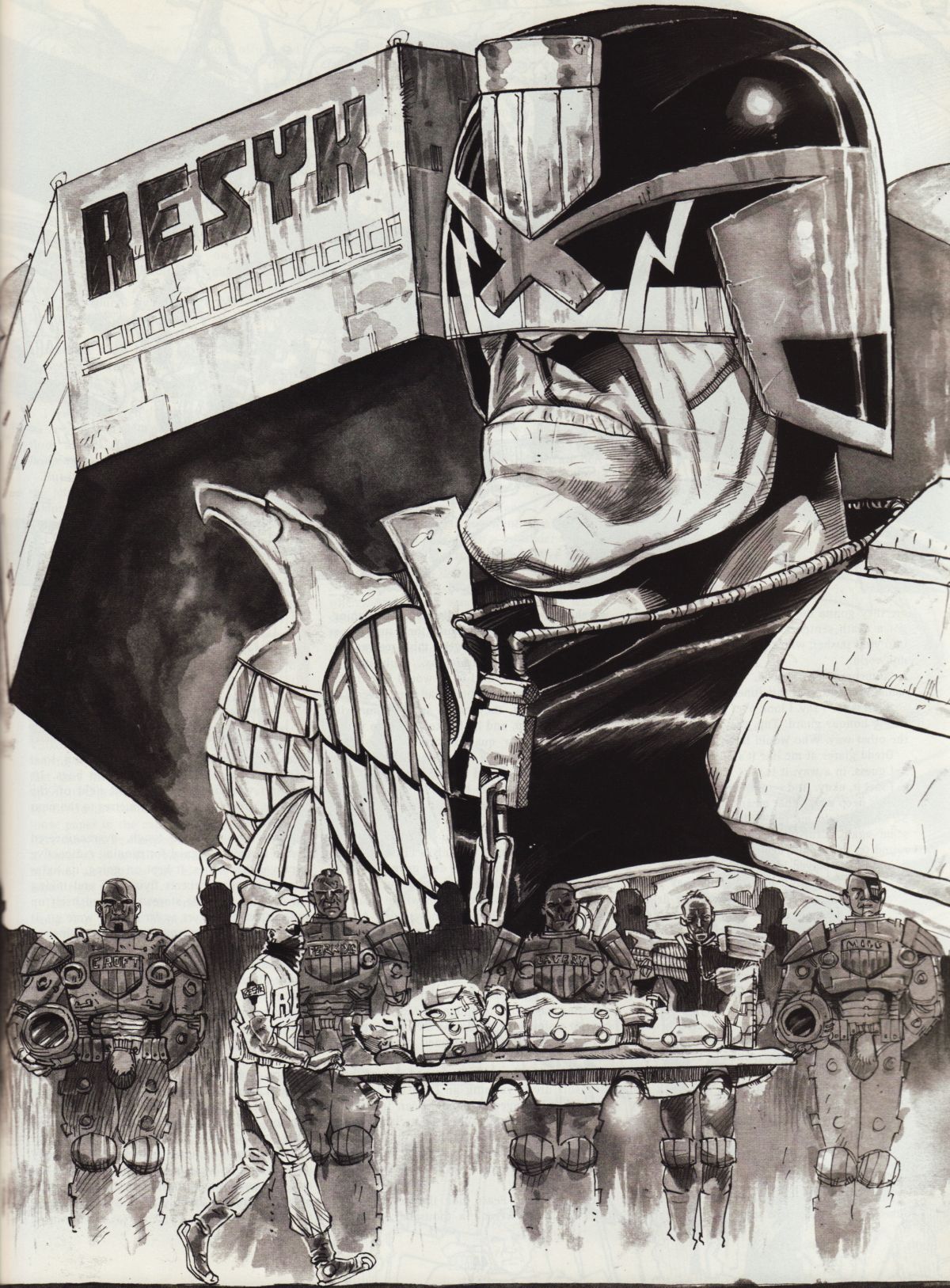 Read online Judge Dredd Megazine (Vol. 5) comic -  Issue #226 - 43