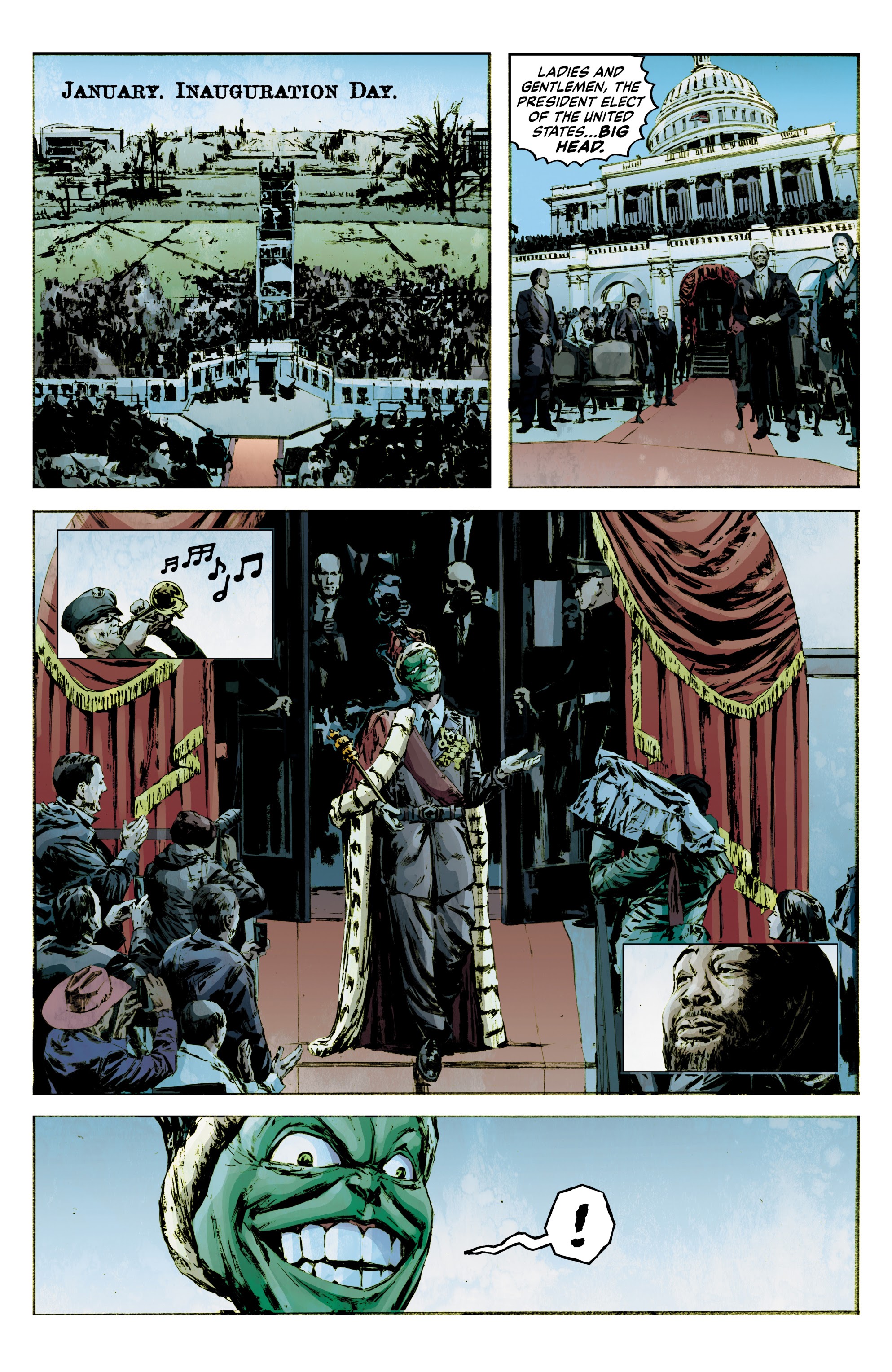 Read online The Mask: I Pledge Allegiance to the Mask comic -  Issue # _TPB - 75