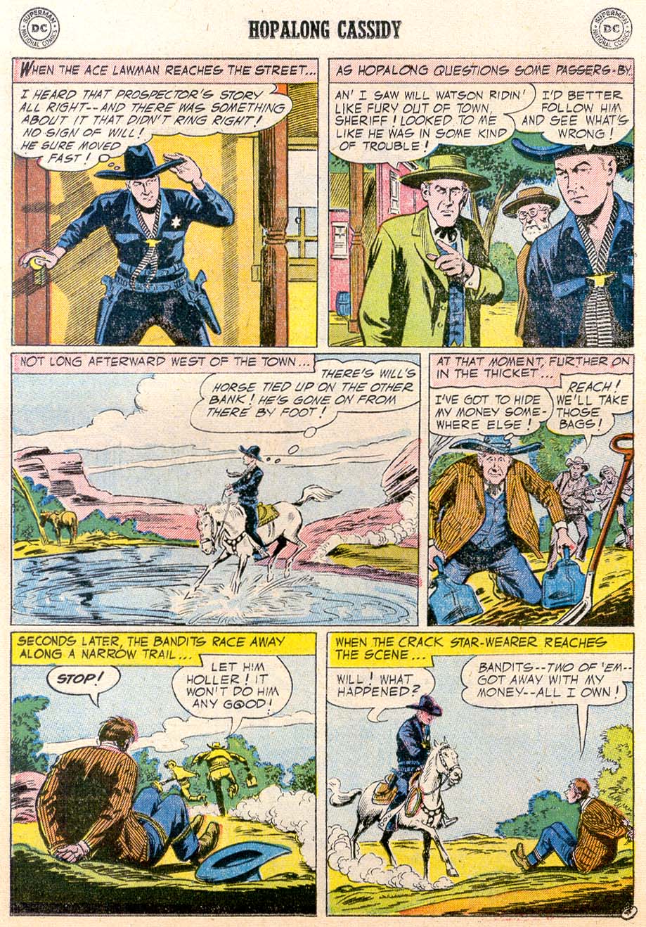 Read online Hopalong Cassidy comic -  Issue #104 - 16