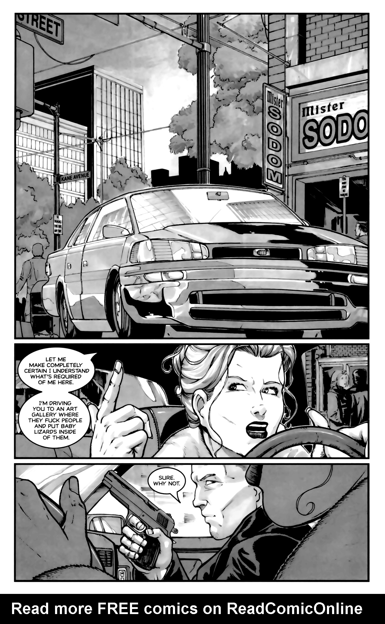 Read online Strange Kiss comic -  Issue #3 - 3