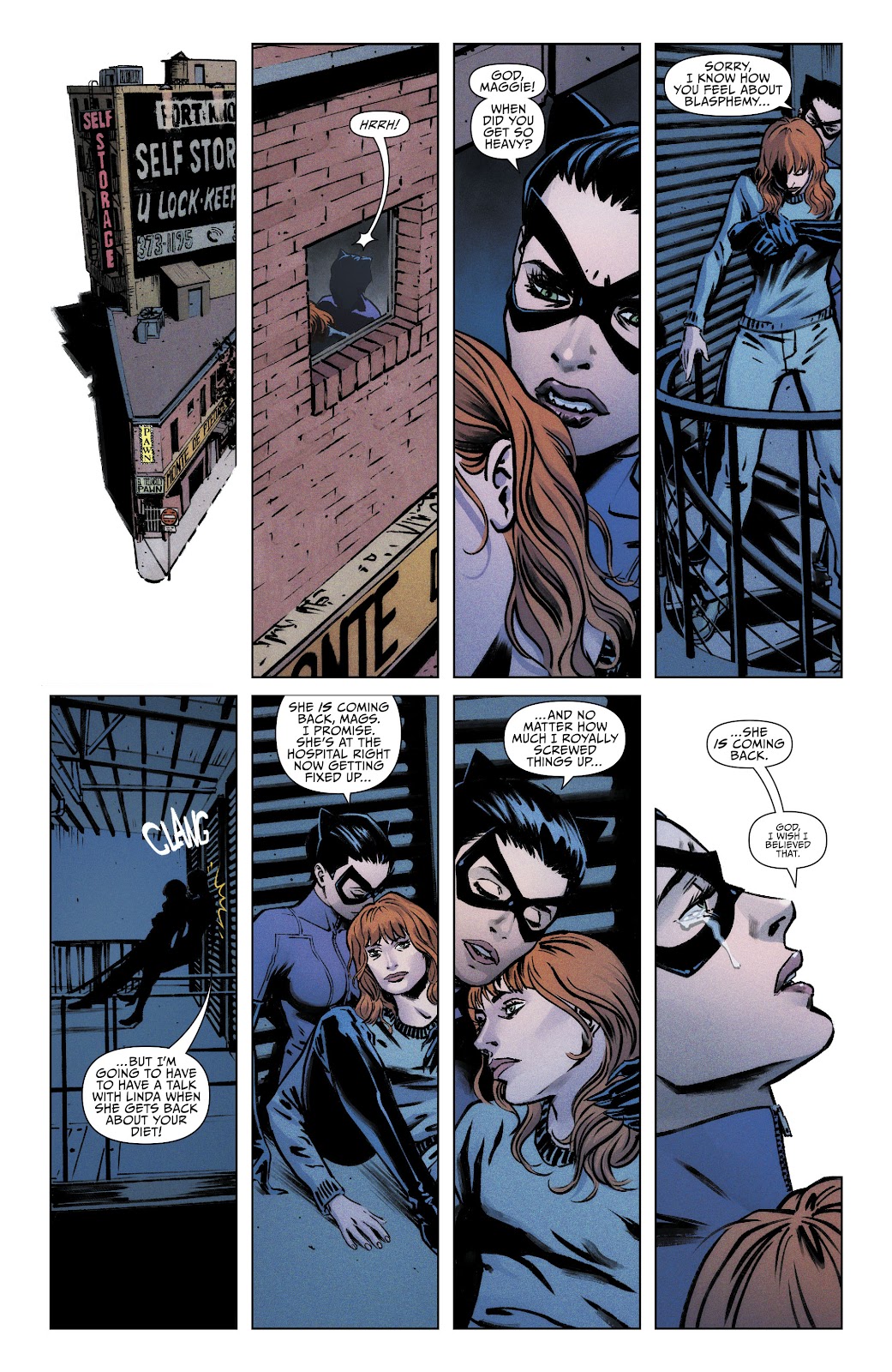 Catwoman (2018) issue 20 - Page 10