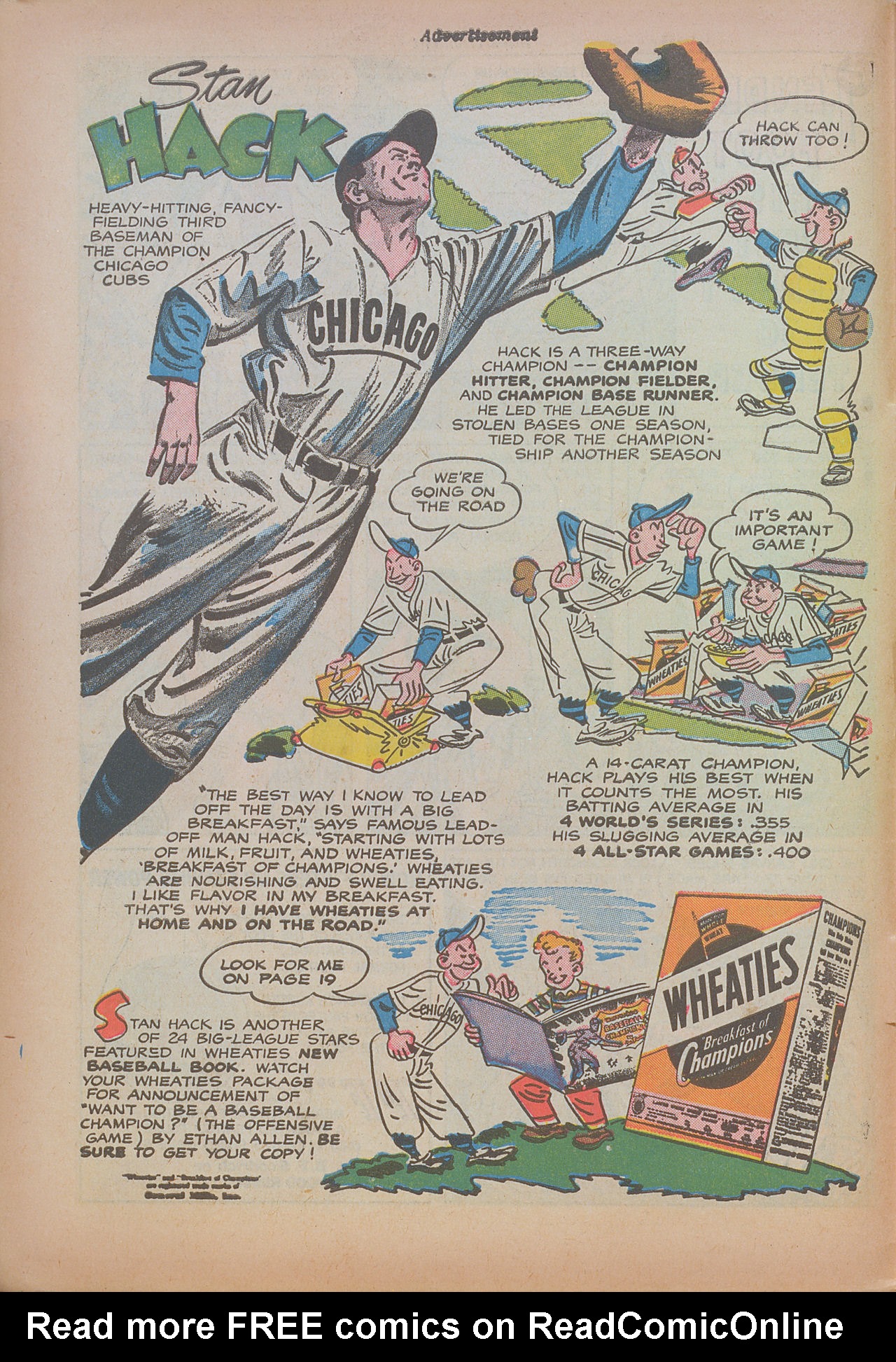 Read online More Fun Comics comic -  Issue #113 - 14