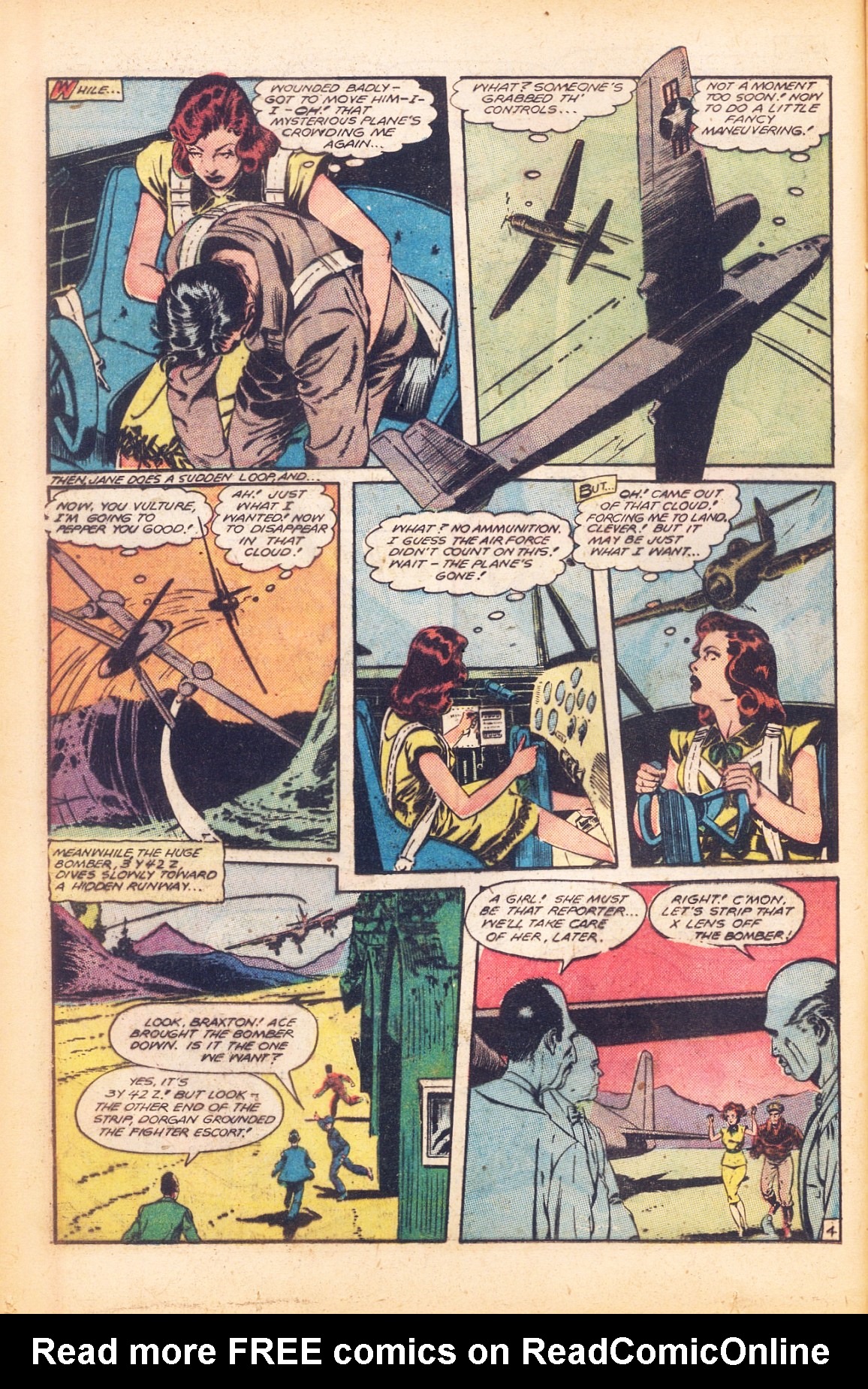 Read online Wings Comics comic -  Issue #101 - 16