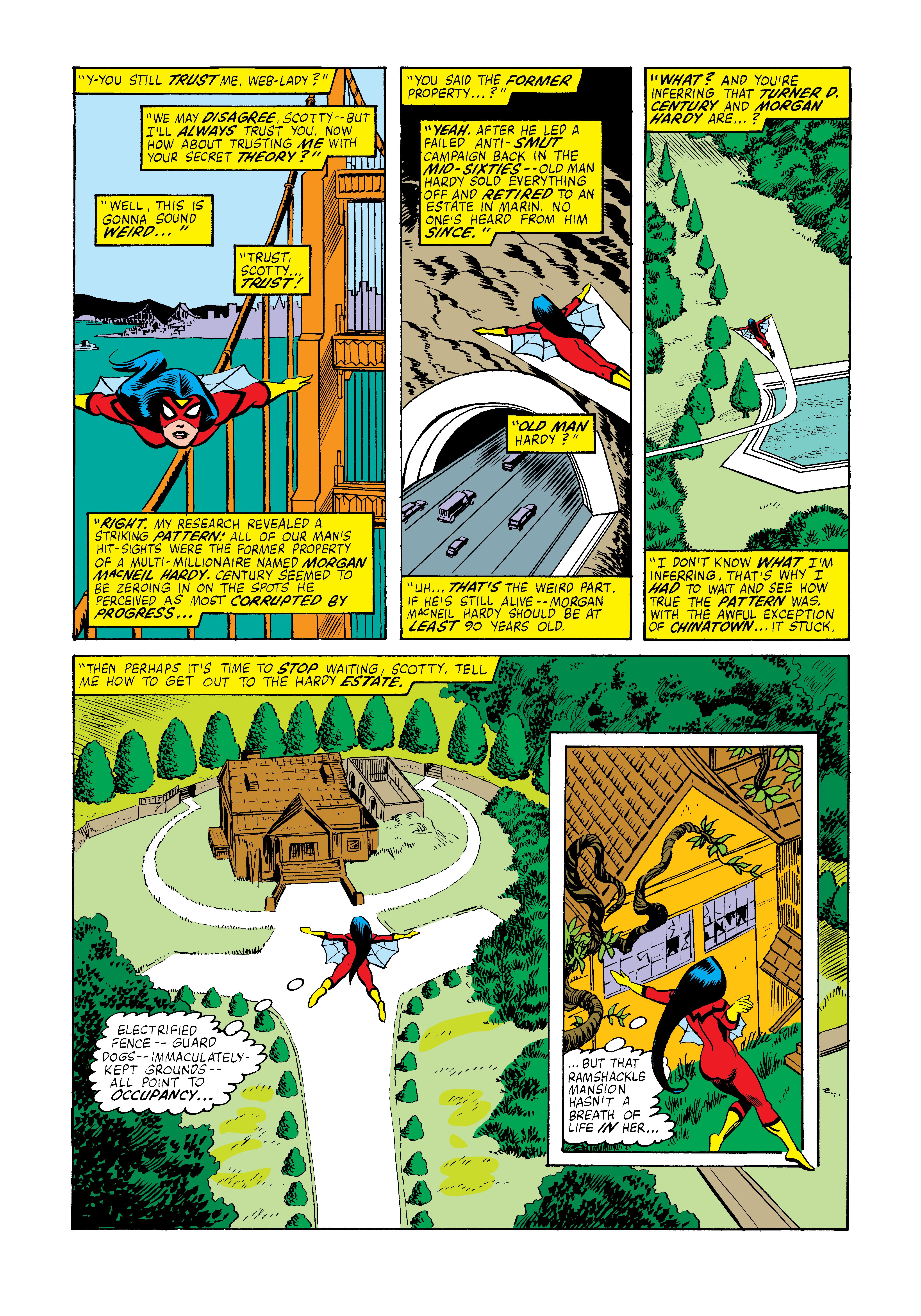 Read online Marvel Masterworks: Spider-Woman comic -  Issue # TPB 3 (Part 2) - 59