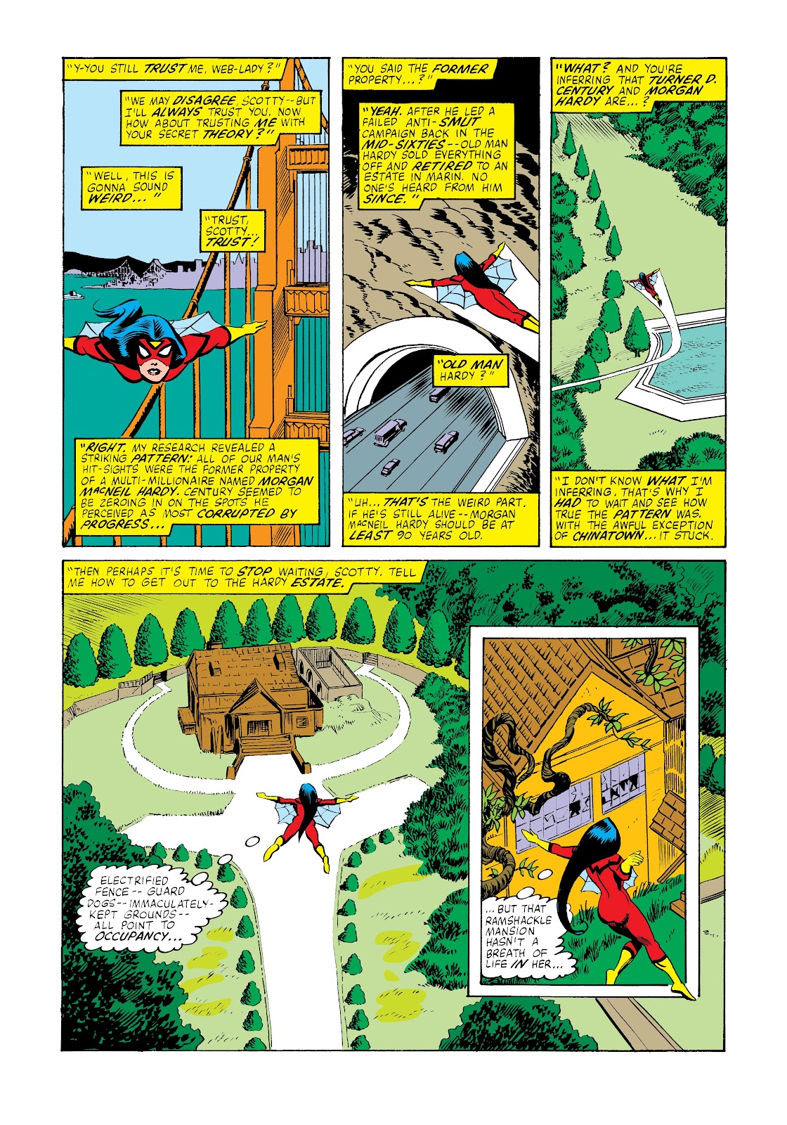 Marvel Masterworks: Spider-Woman issue TPB 3 (Part 2) - Page 59