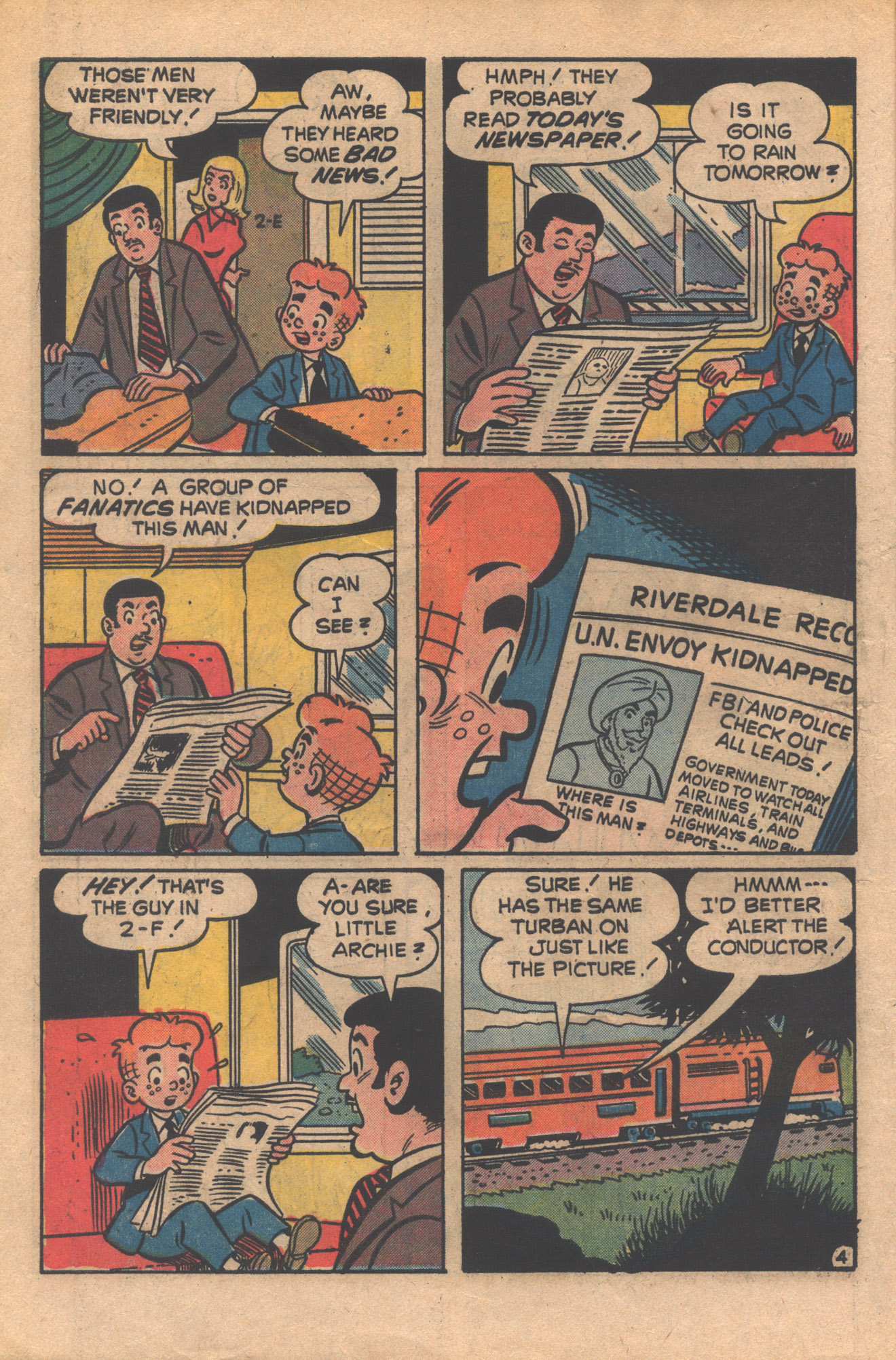Read online The Adventures of Little Archie comic -  Issue #85 - 6