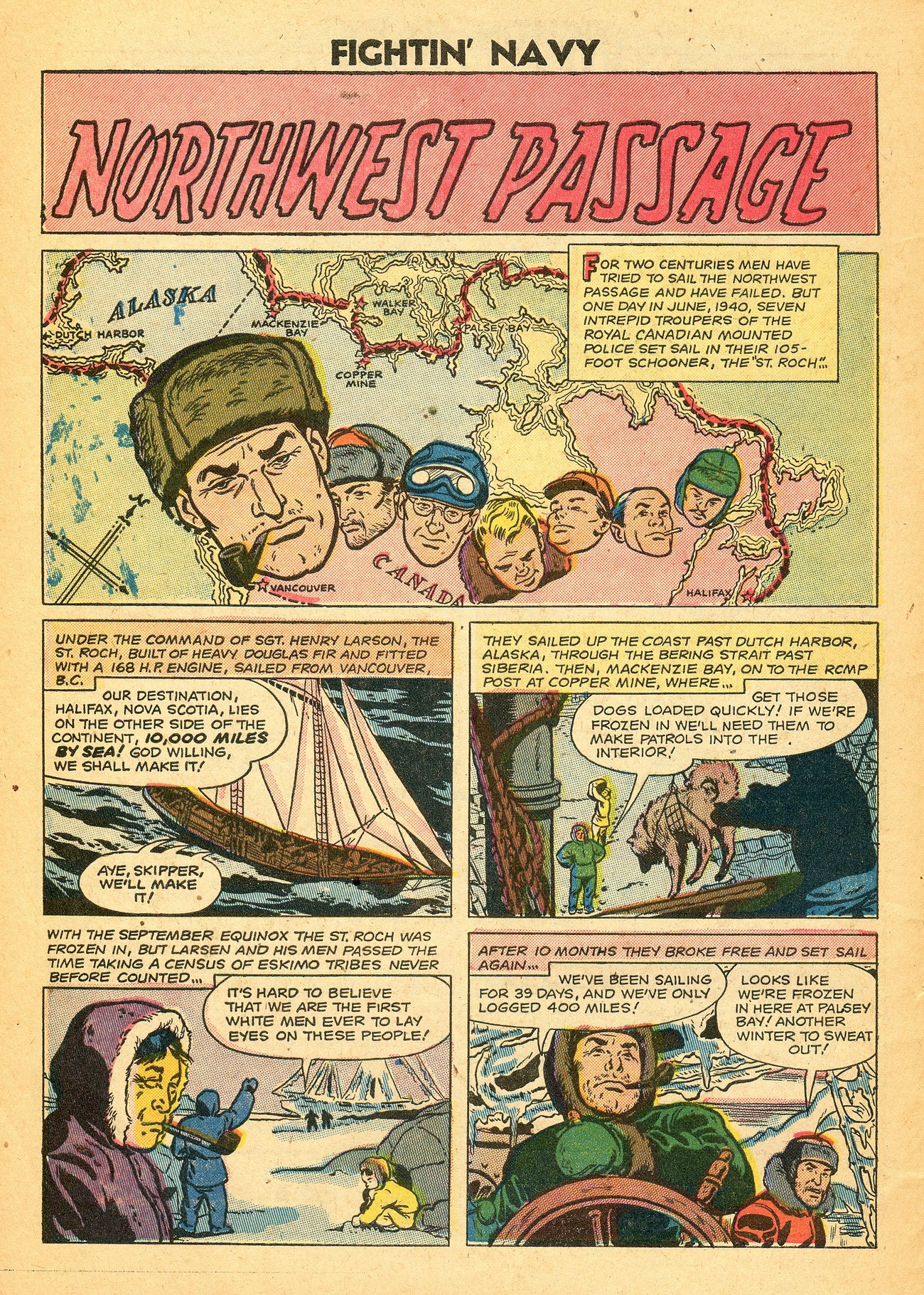 Read online Fightin' Navy comic -  Issue #77 - 32