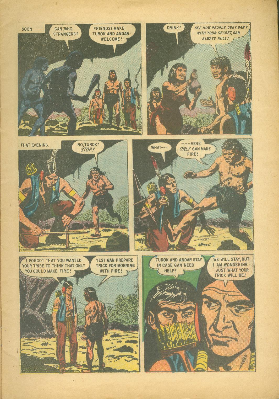 Read online Turok, Son of Stone comic -  Issue #18 - 7