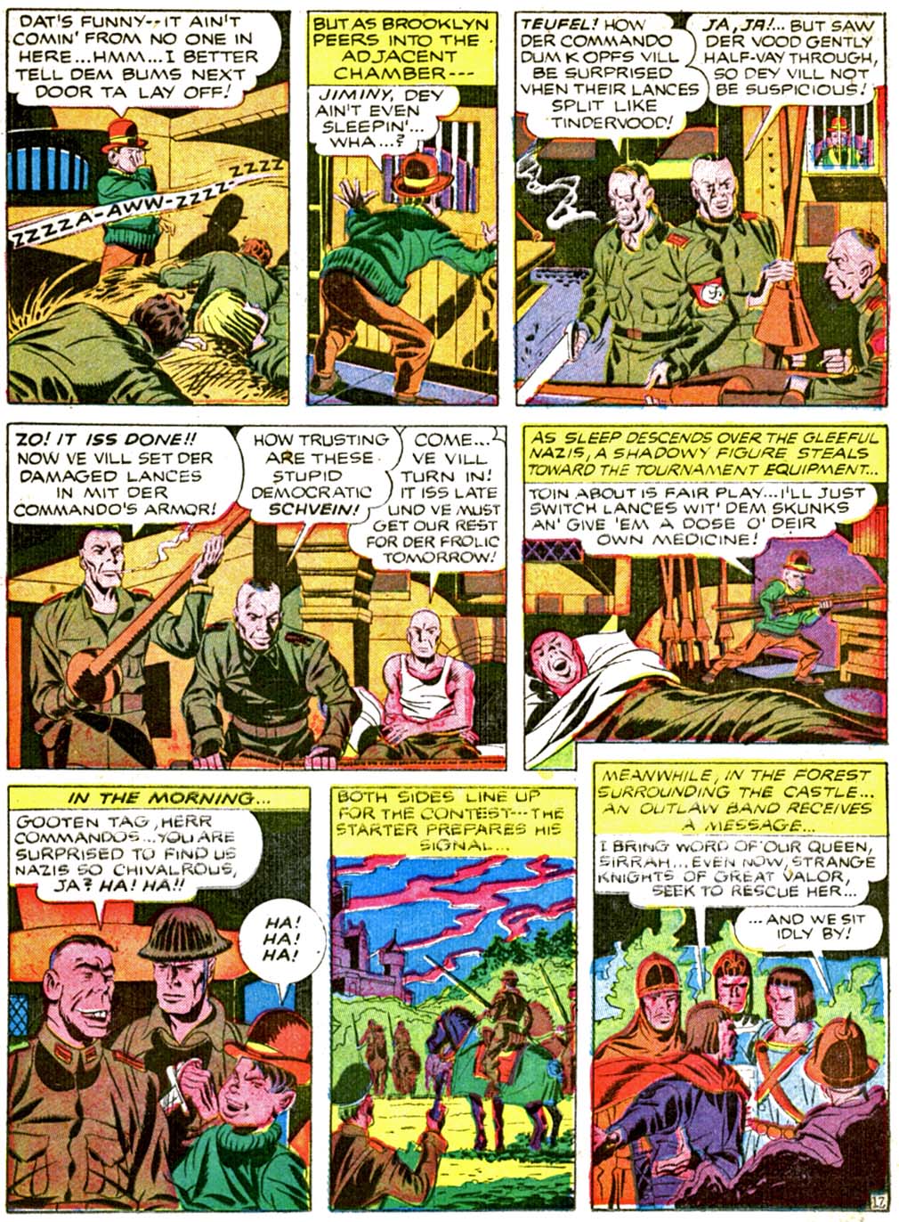 Read online Boy Commandos comic -  Issue #2 - 44