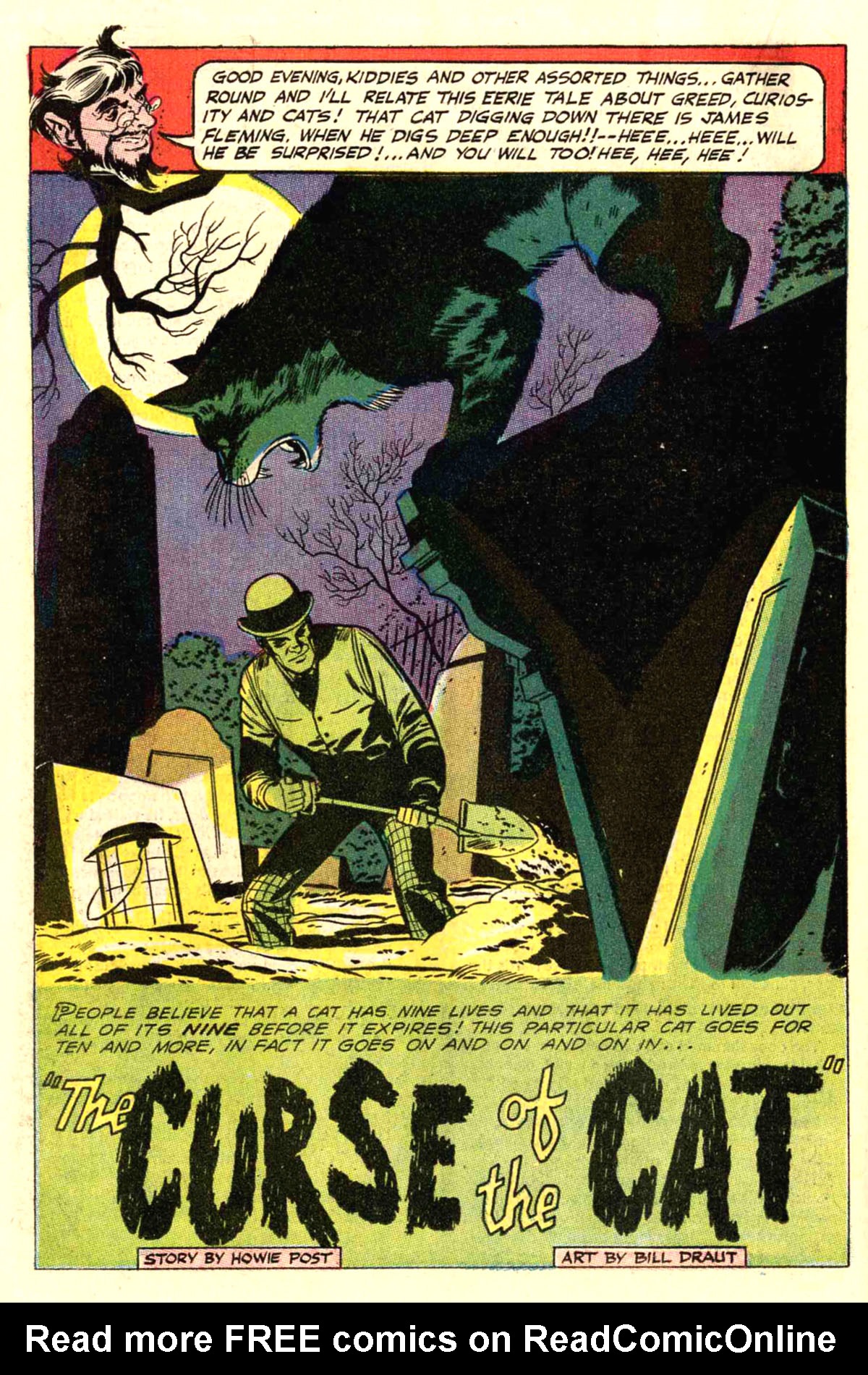 Read online House of Mystery (1951) comic -  Issue #177 - 18