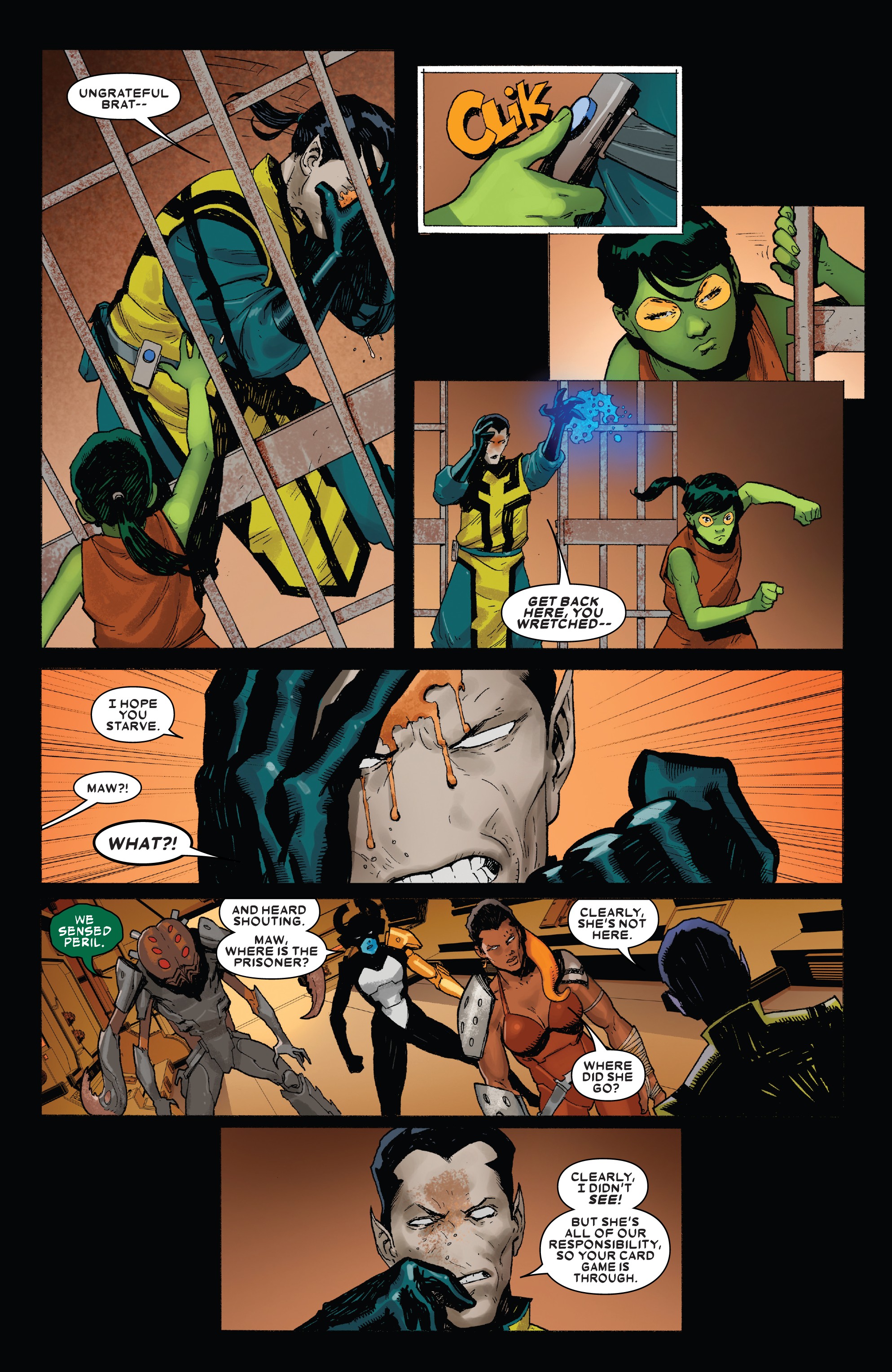 Read online Thanos (2019) comic -  Issue #2 - 11