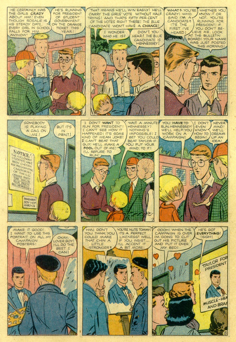 Read online Daredevil (1941) comic -  Issue #63 - 34